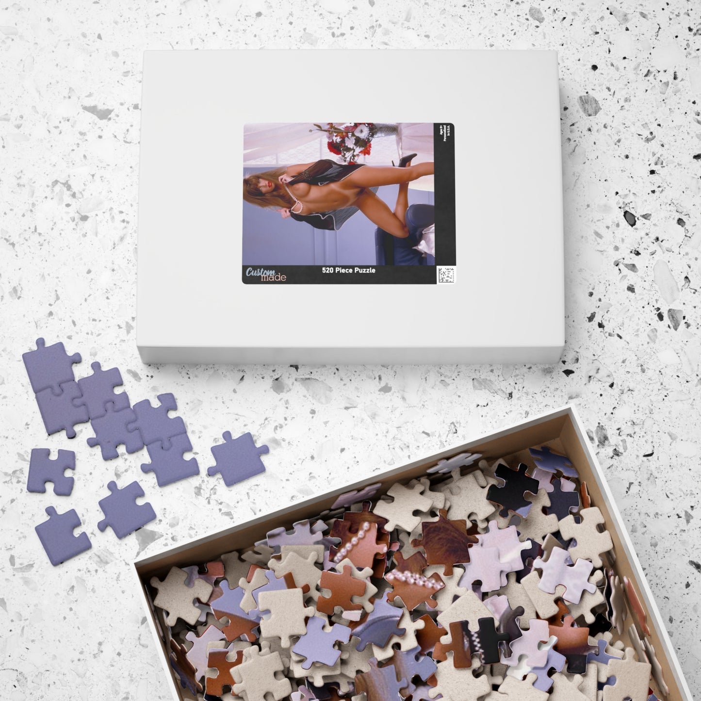 Puzzle (110, 252, 520, 1014-piece) Pornstar Racquel Darrian Nude