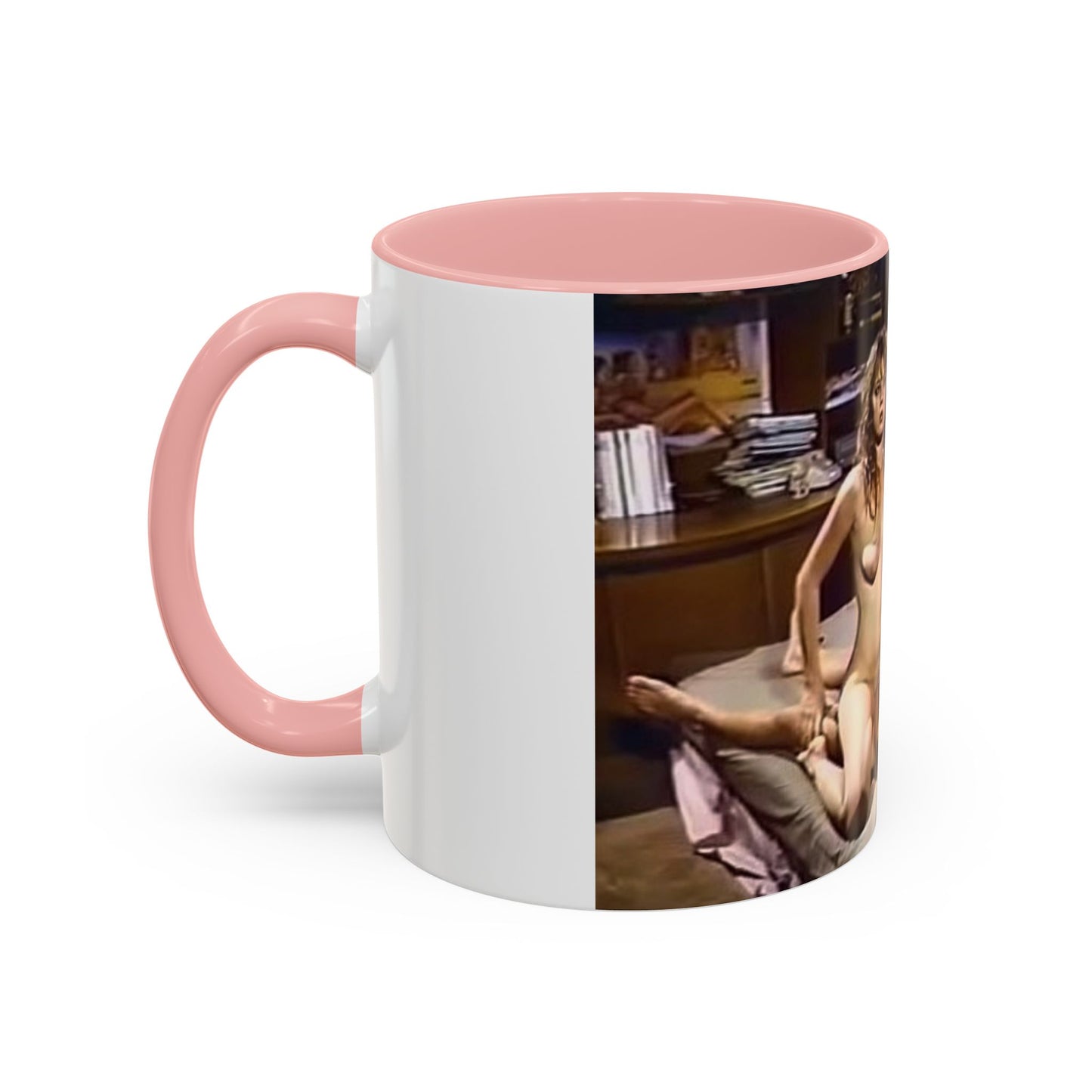 Accent Coffee Mug (11, 15oz) Traci Lords Nude Sex Retro Porn