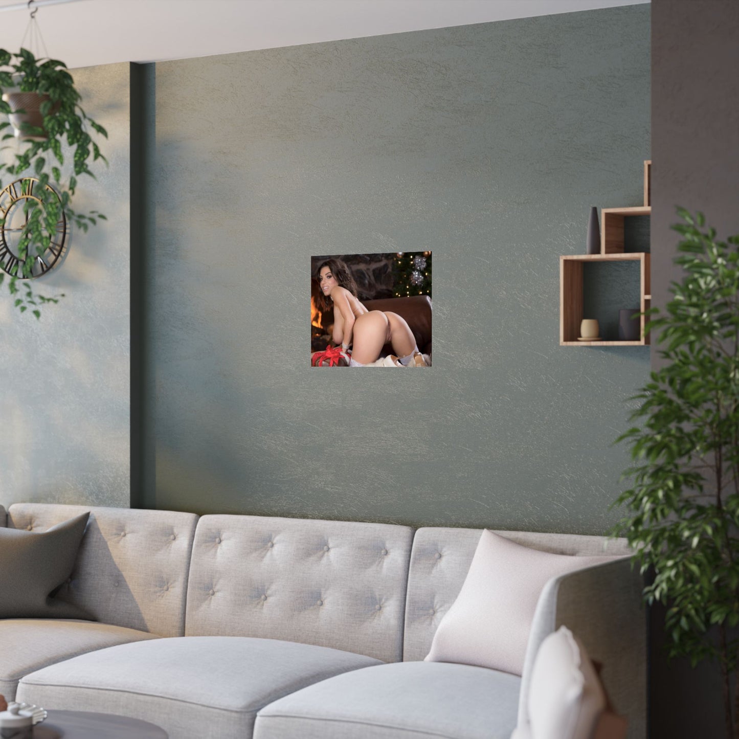 Satin Posters (210gsm) Darcy Dolce Nude