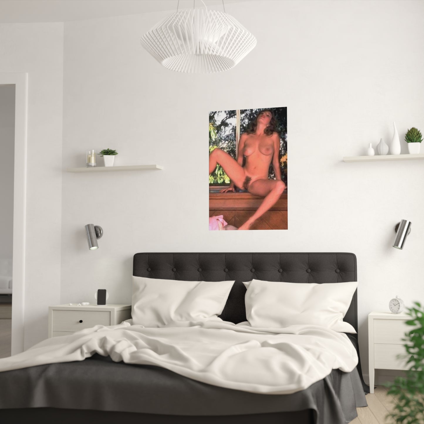 Satin Posters (210gsm) Traci Lords Nude