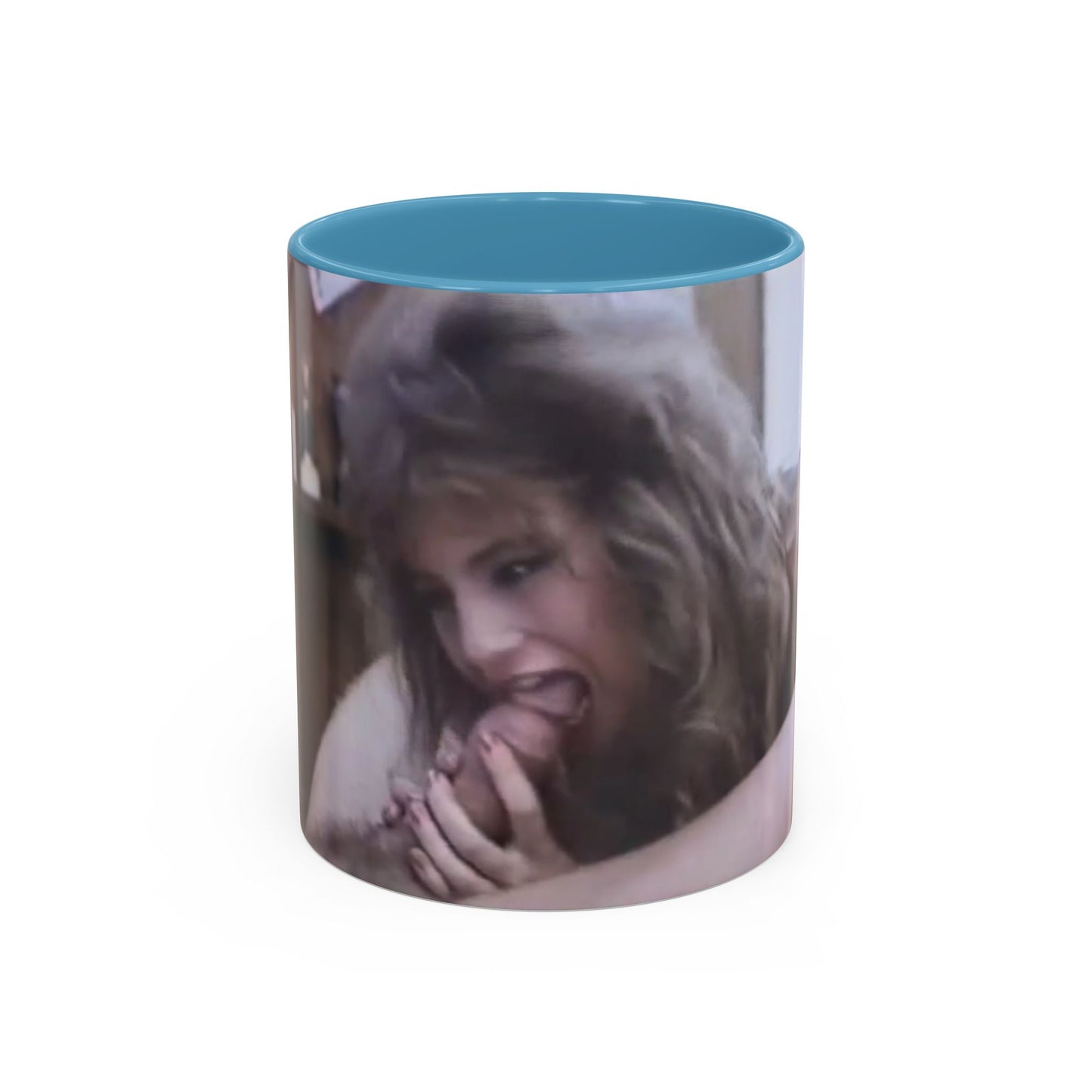 Accent Coffee Mug (11, 15oz) Traci Lords Nude Retro Porn Star