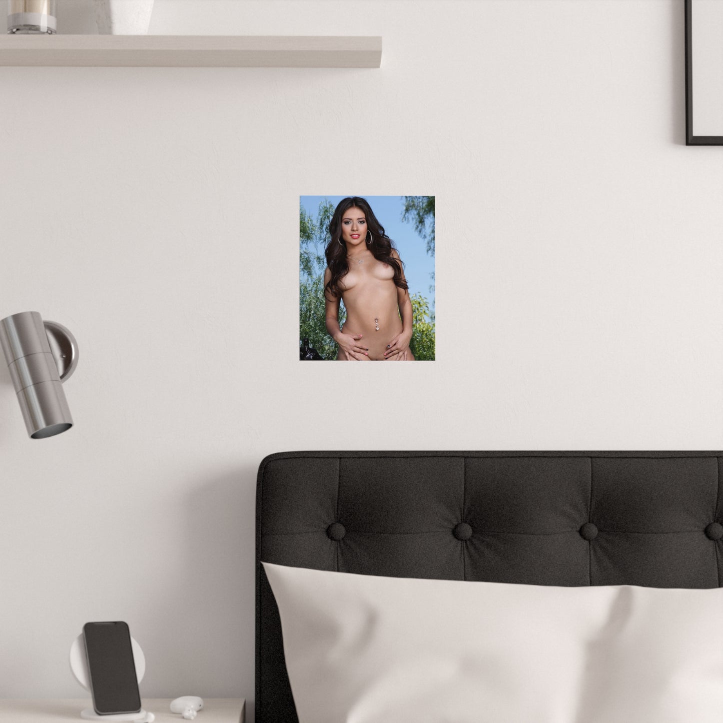 Satin Posters (210gsm) Porn Star Jynx Maze Nude
