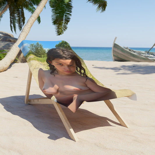 Beach Towel Custom Nude