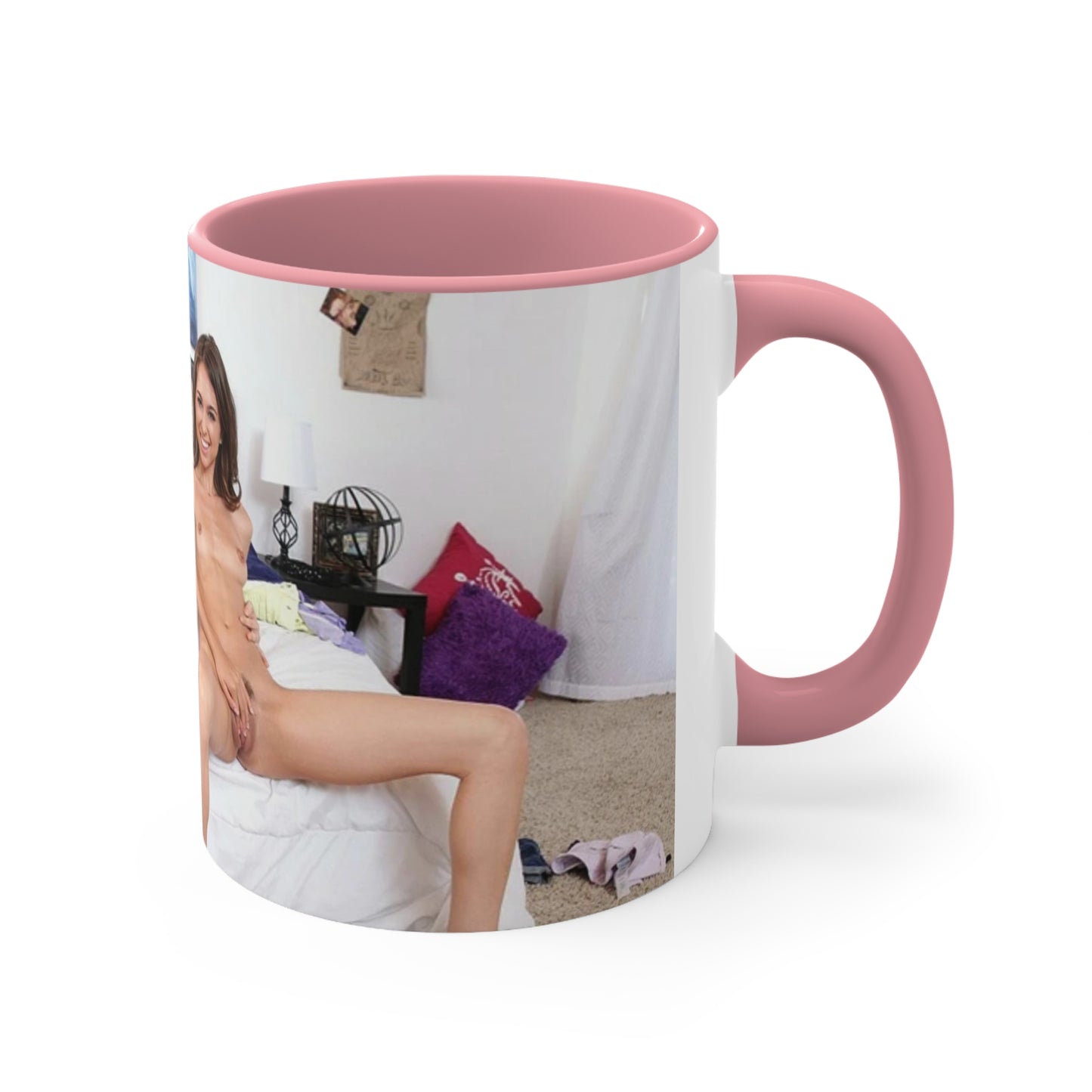 Accent Coffee Mug, 11oz Janice Griffith & Riley Reid Nude