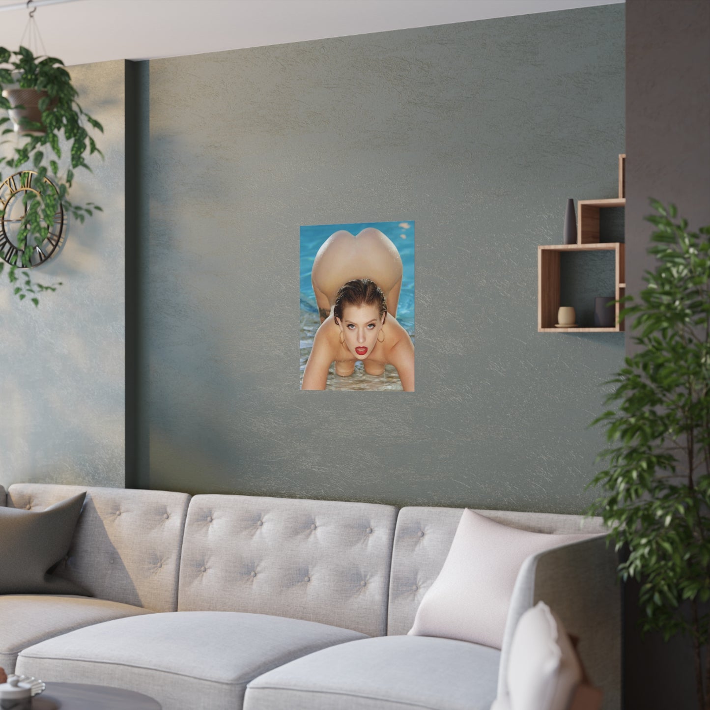 Satin Posters (210gsm) Pet 2018 Giselle Palmer Nude