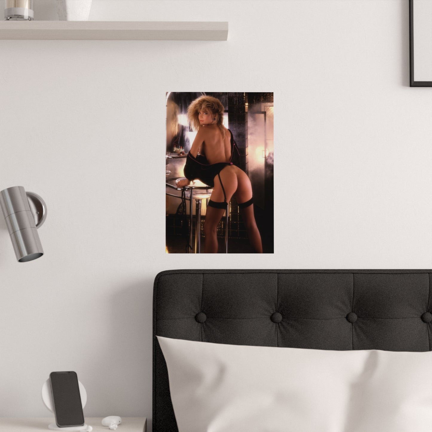 Satin Posters (210gsm) Playboy Playmate July 1988 Terri Lynn Doss