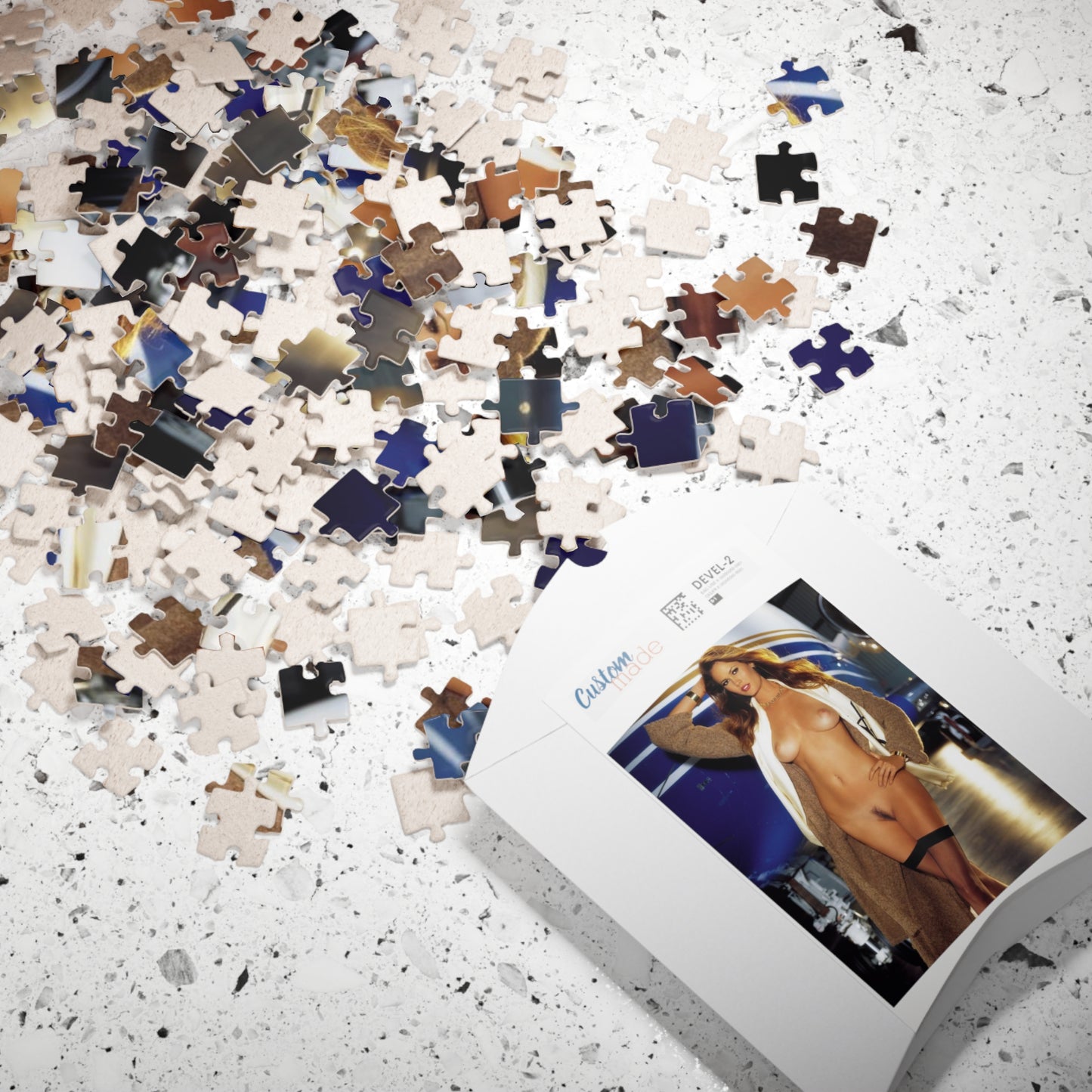 Puzzle (110, 252, 500, 1014-piece) Playboy Playmate December 2000 Cara Michelle