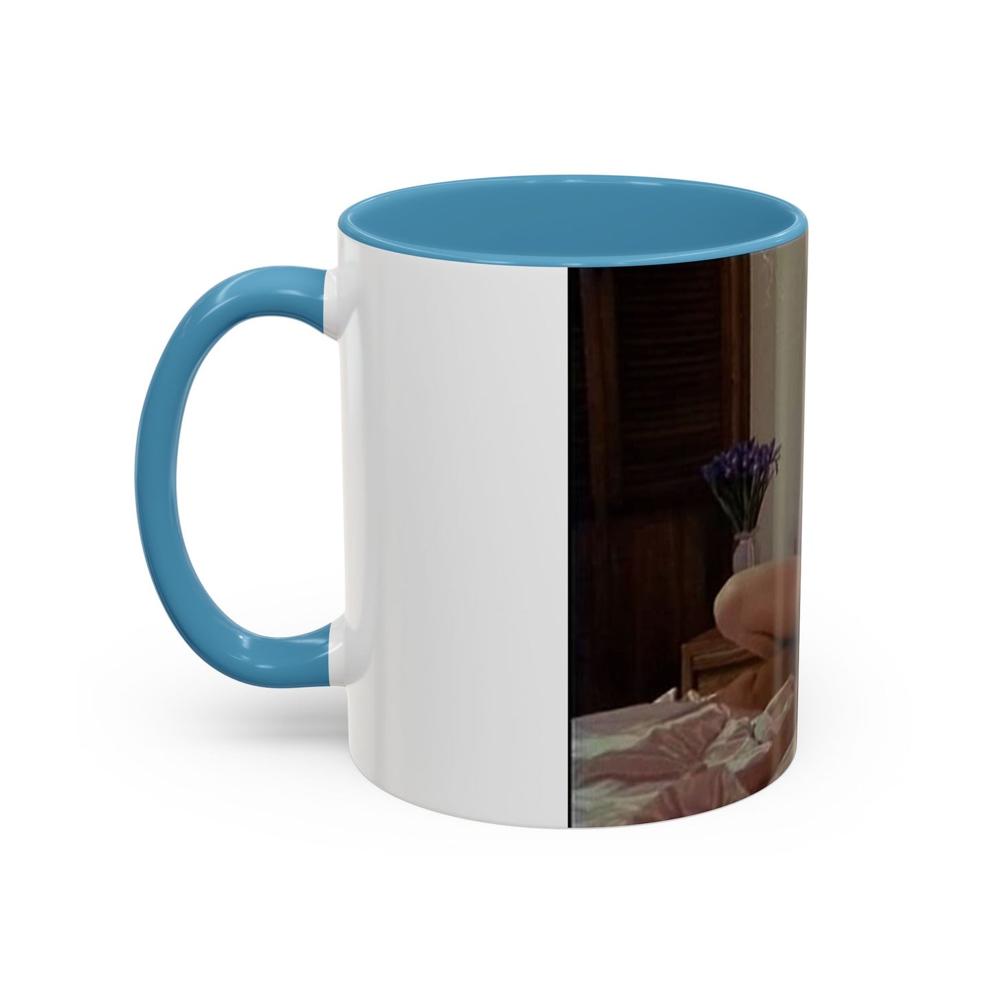 Accent Coffee Mug (11, 15oz) Traci Lords Nude Sex Retro Porn
