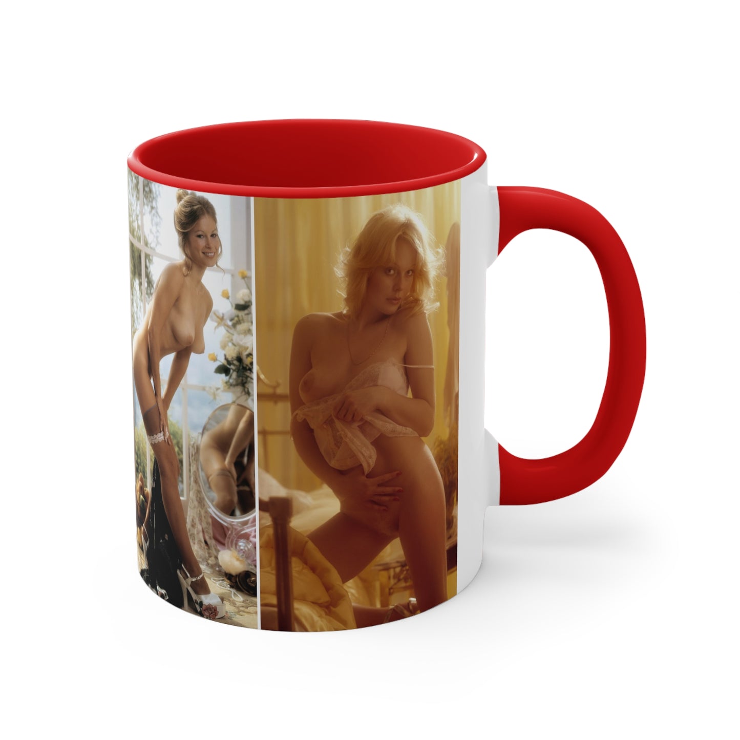 Accent Coffee Mug, 11oz Playboy Playmate 1975 May - August