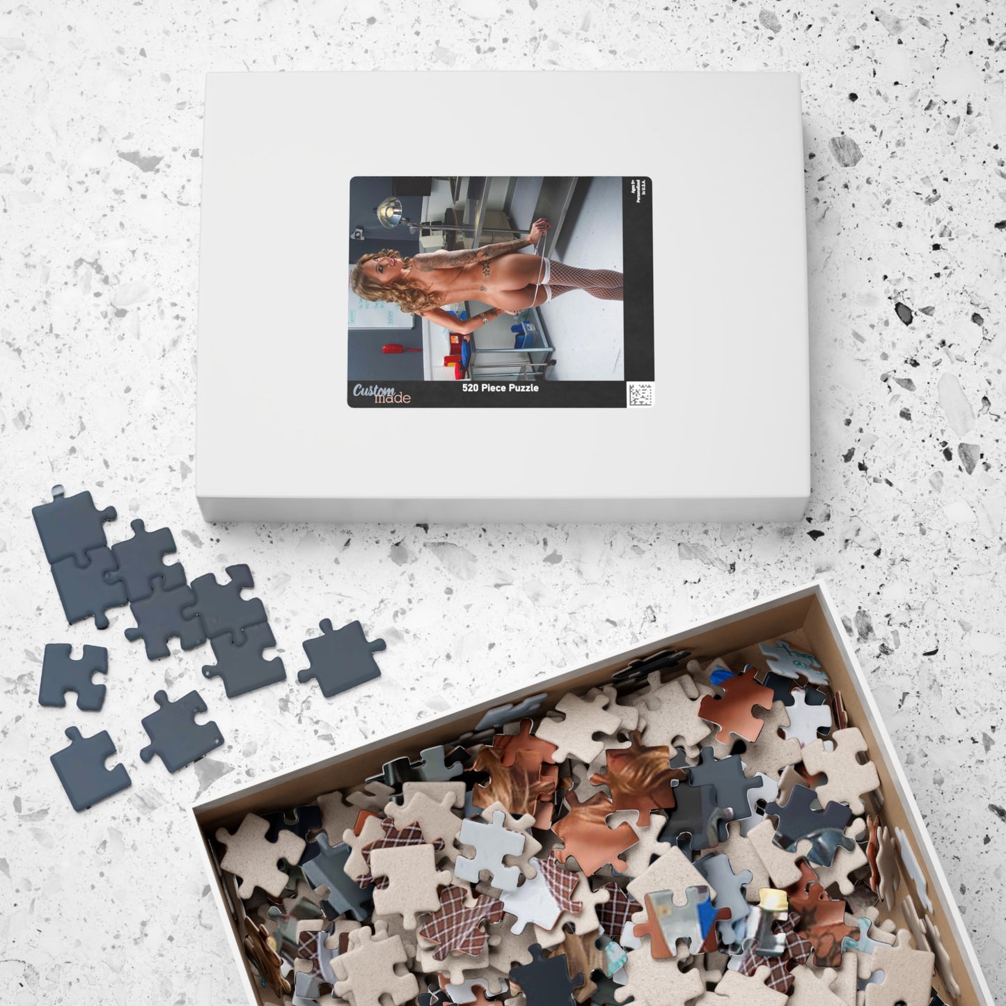 Puzzle (110, 252, 520, 1014-piece) Adult Star Juelz Ventura Nude