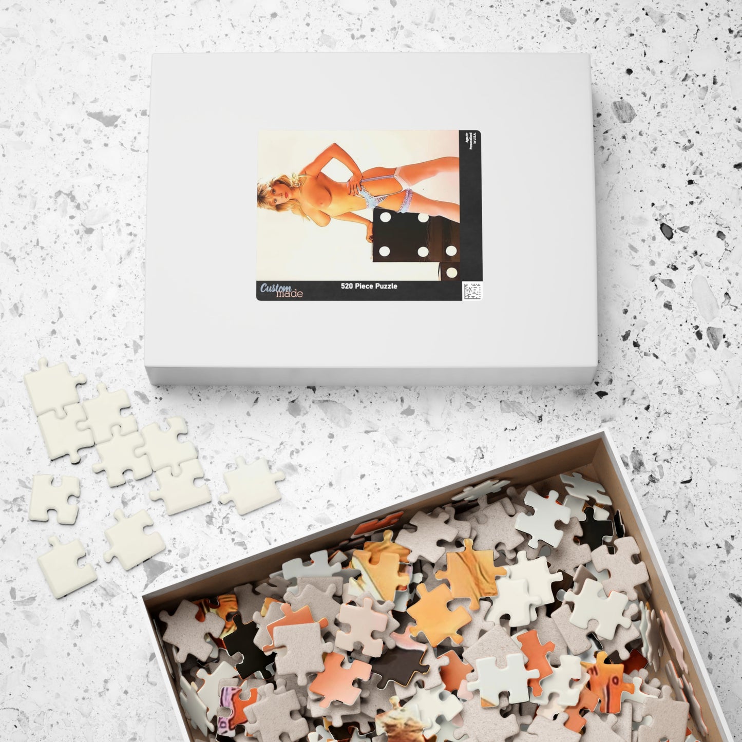 Puzzle (110, 252, 520, 1014-piece) Samantha Fox Nude