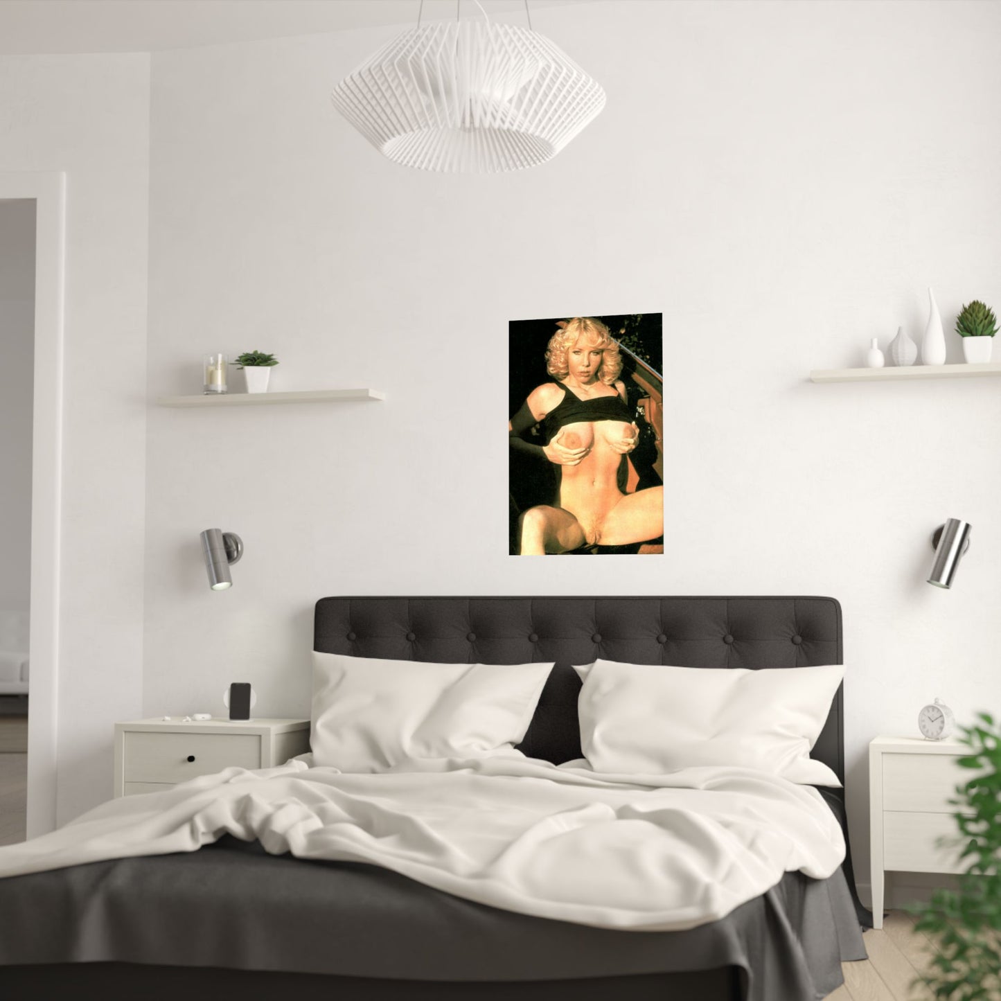 Satin Posters (210gsm) Carol Connors Nude