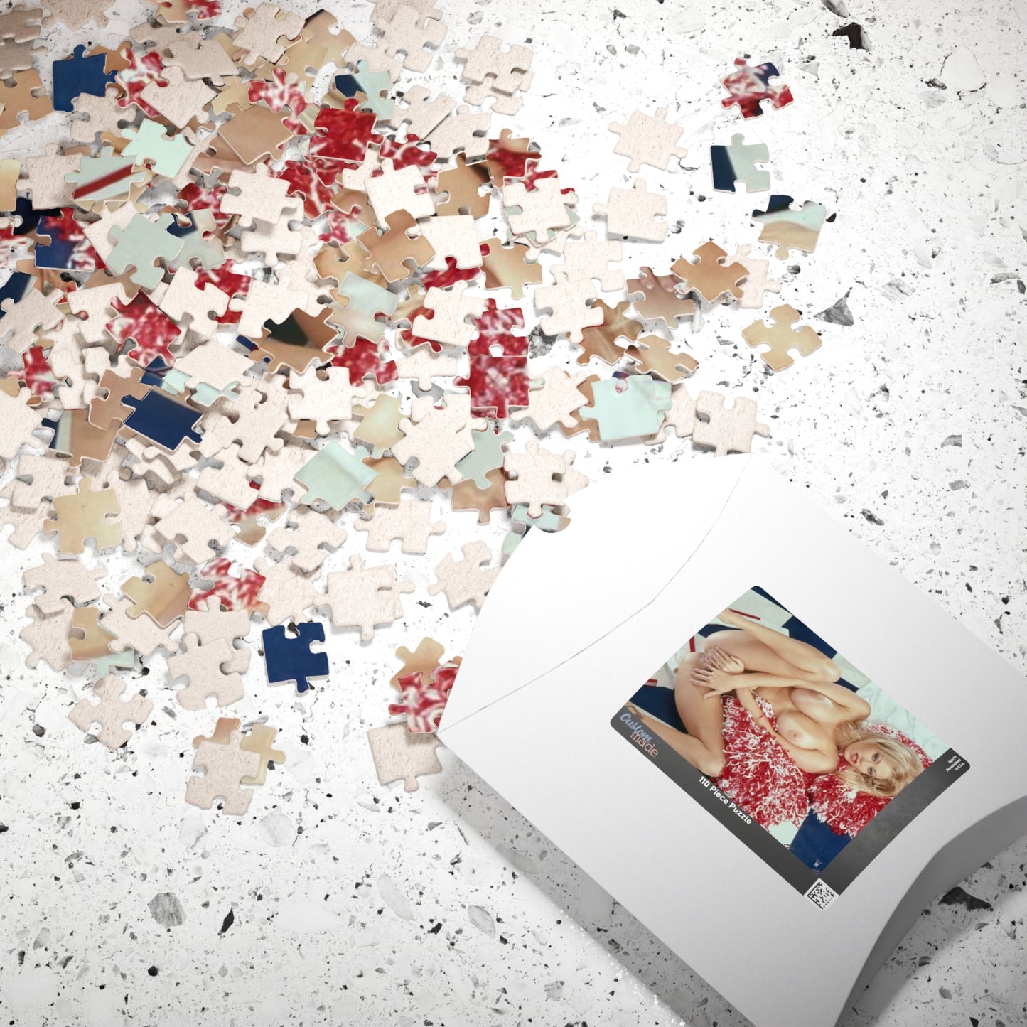 Puzzle (110, 252, 500, 1014-piece) Jenna Jameson Cheerleader #3