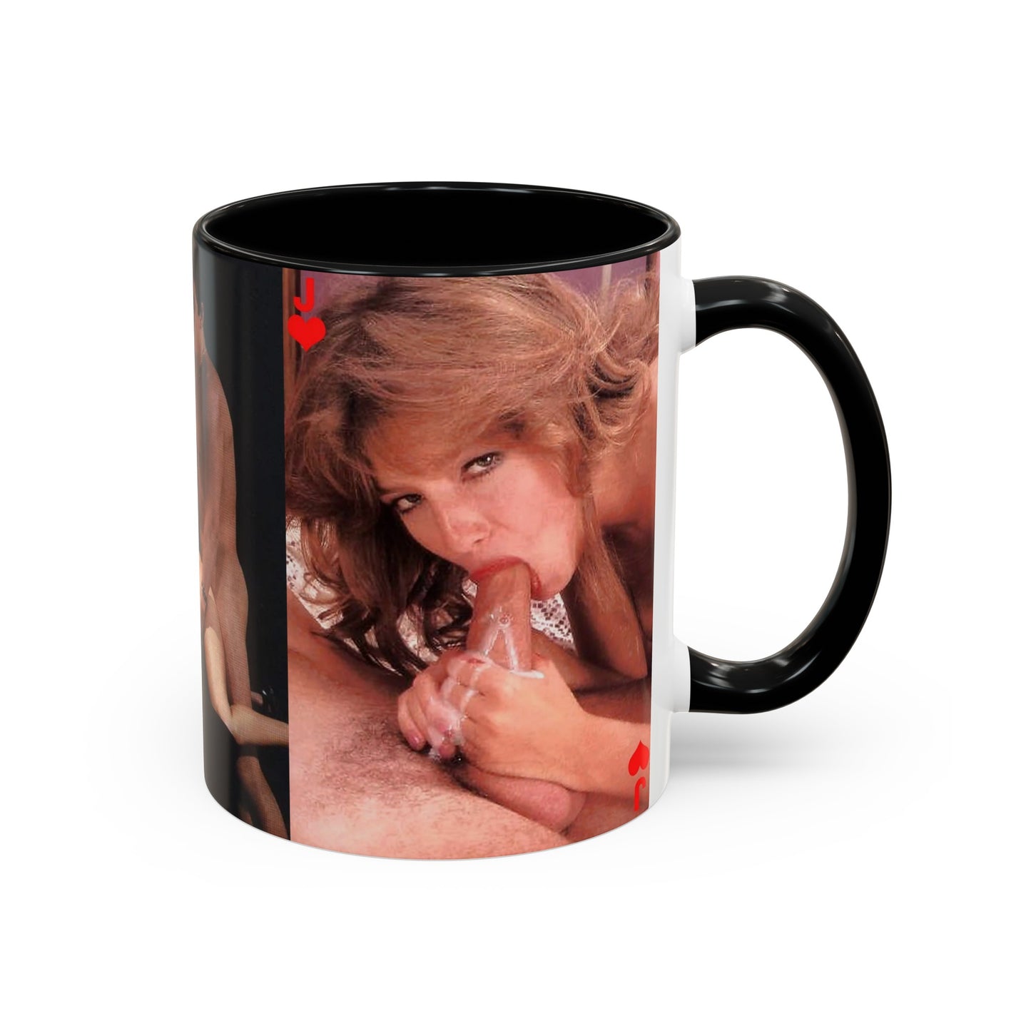 Accent Coffee Mug (11, 15oz) Traci Lords Nude