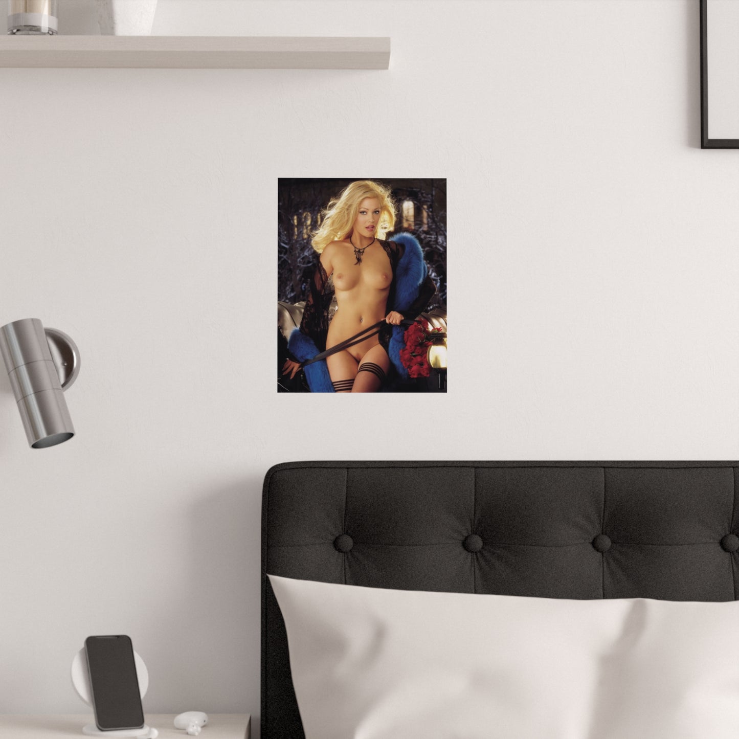 Satin Posters (210gsm) Playboy Playmate December 2001 Shanna Moakler