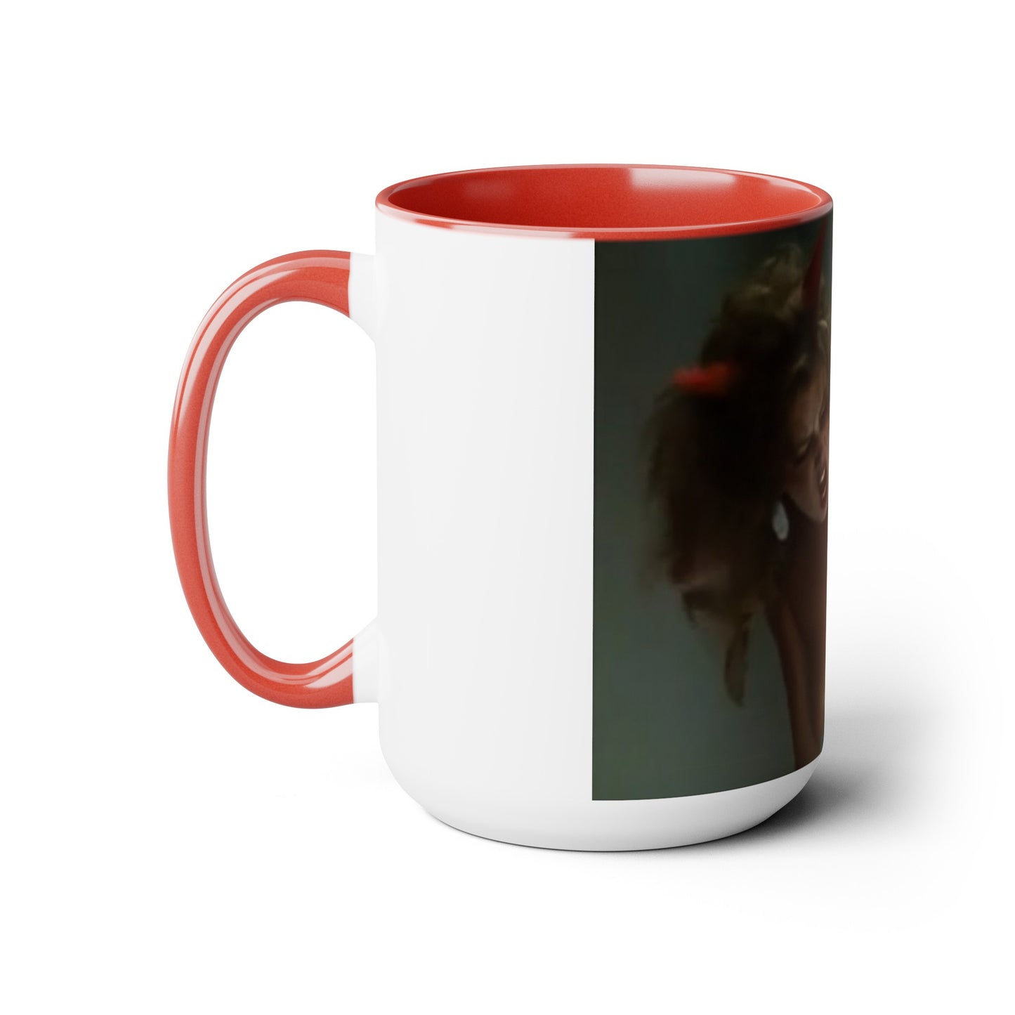 Two-Tone Coffee Mugs, 15oz Traci Lords Nude