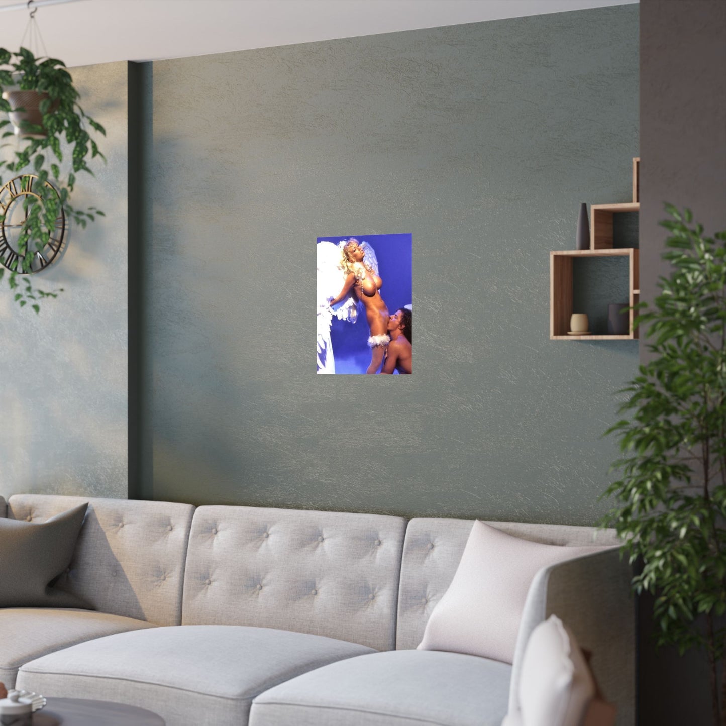 Satin Posters (210gsm) Jenna Jameson Nude Angel