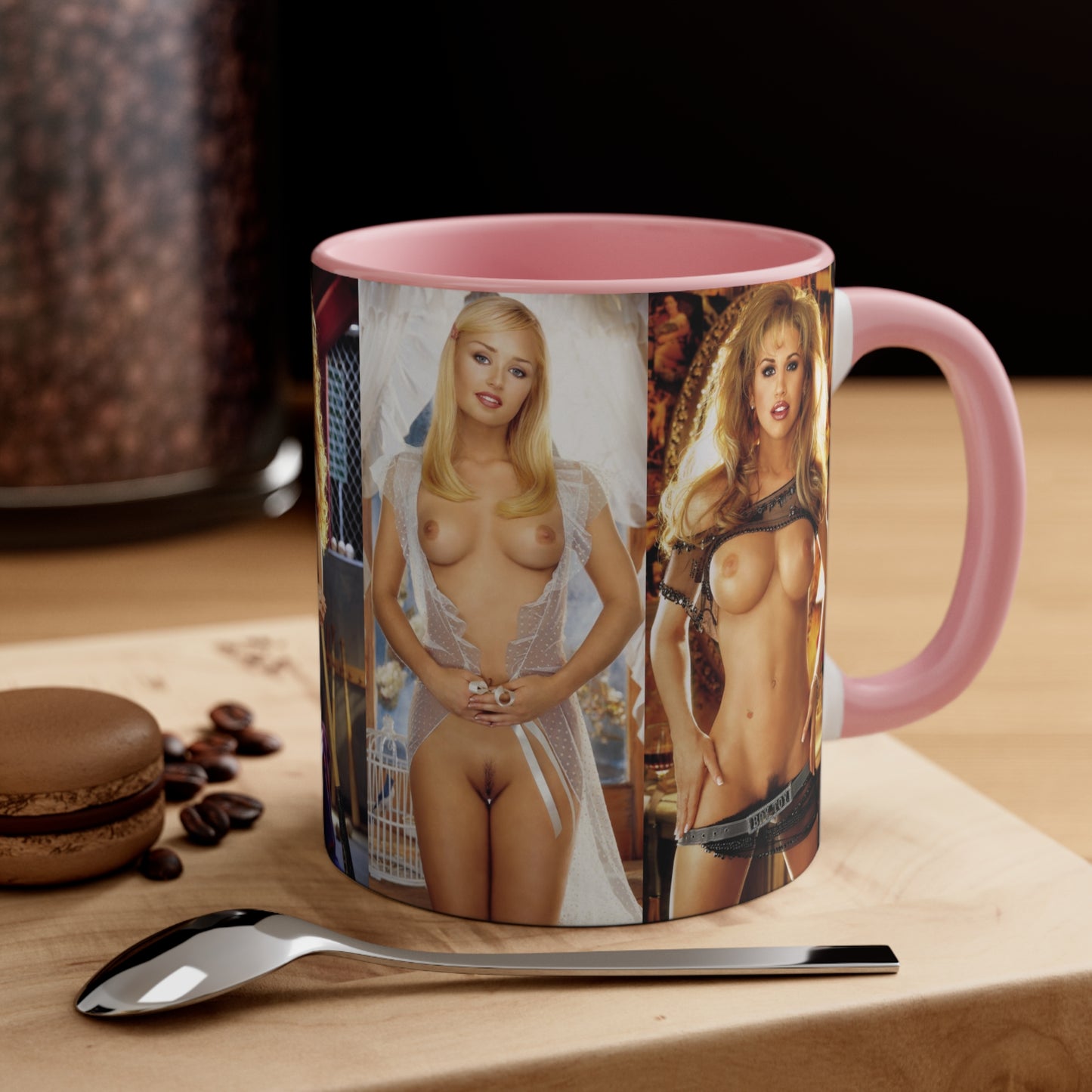 Accent Coffee Mug, 11oz Playboy Playmates 2001 May - August