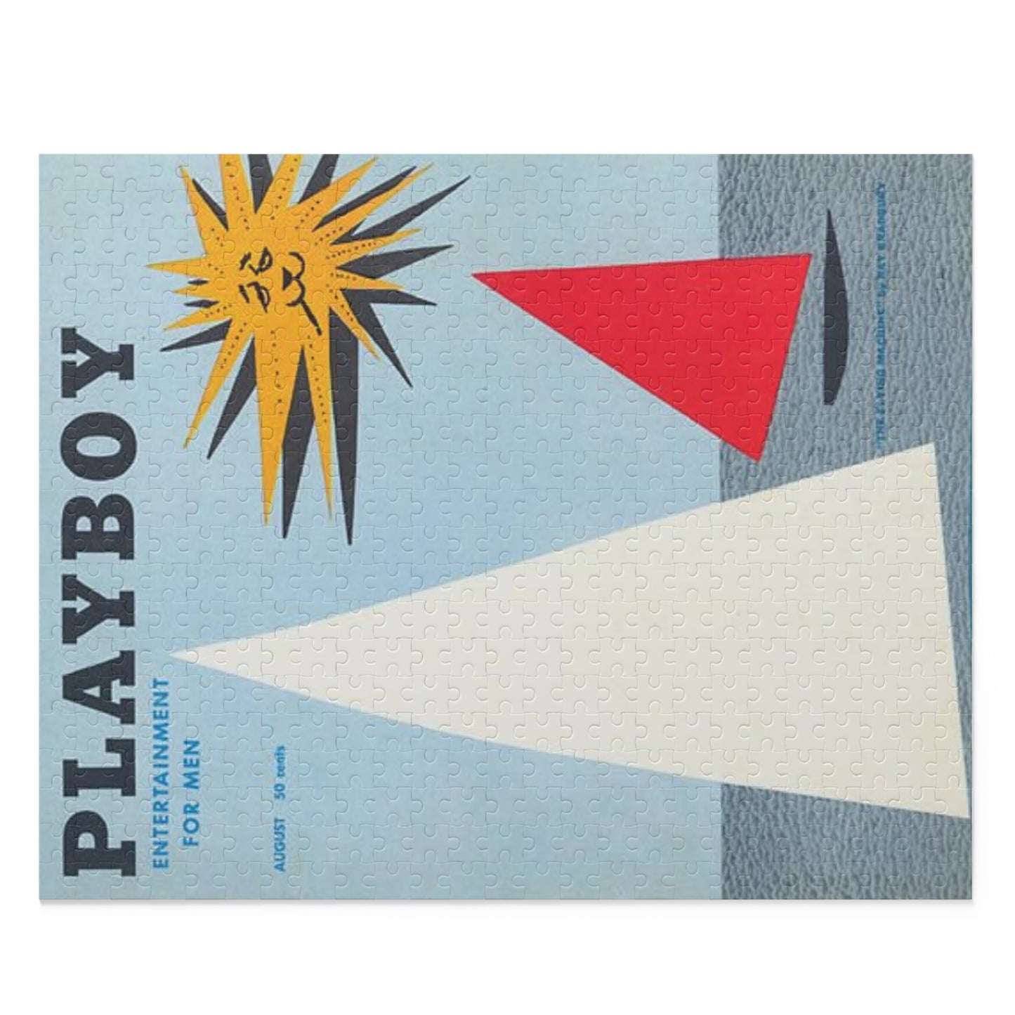 Puzzle (120, 252, 500-Piece) Playboy Cover August 1954