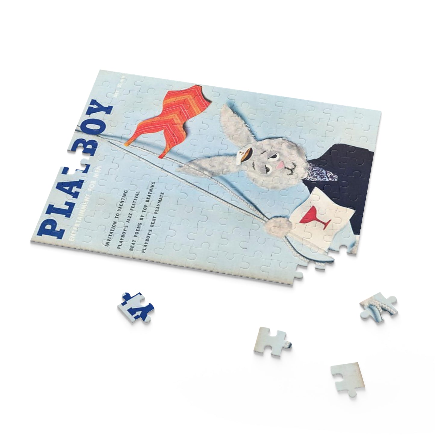 Puzzle (120, 252, 500-Piece) Playboy Cover July 1959