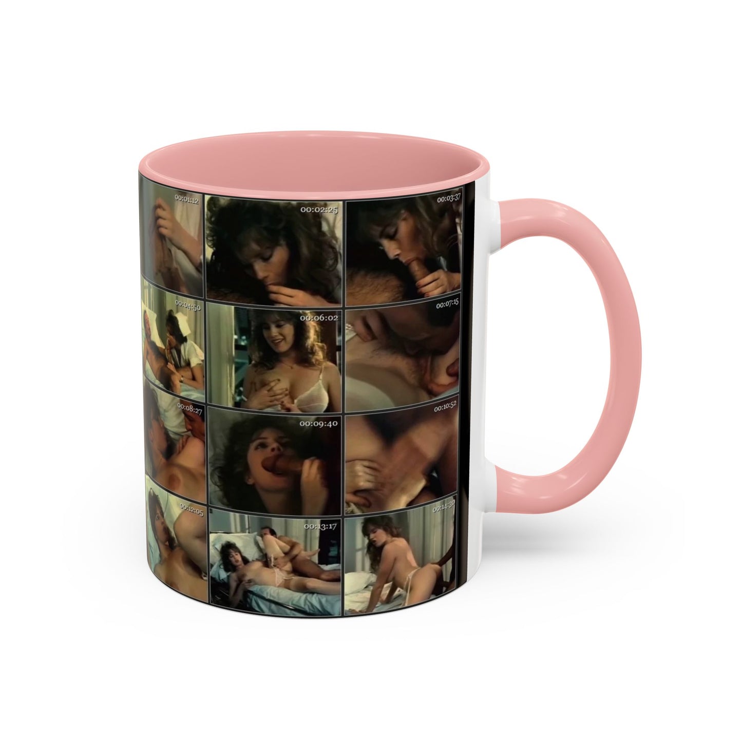 Accent Coffee Mug (11, 15oz) Traci Lords Nude