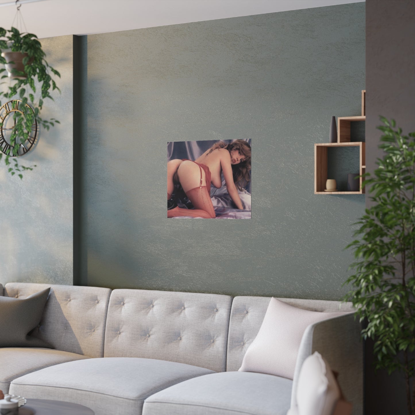 Satin Posters (210gsm) Traci Lords Naked Nude Retro