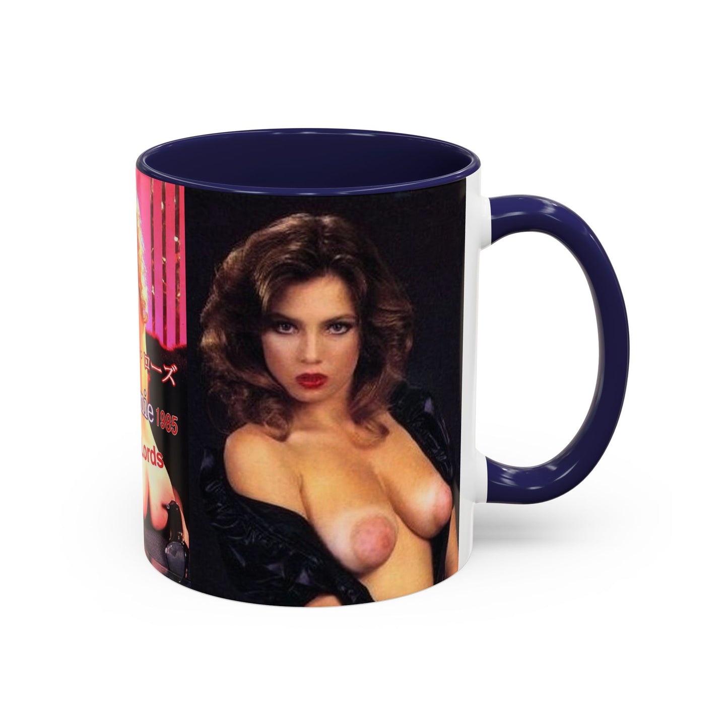 Accent Coffee Mug (11, 15oz) Traci Lords Nude