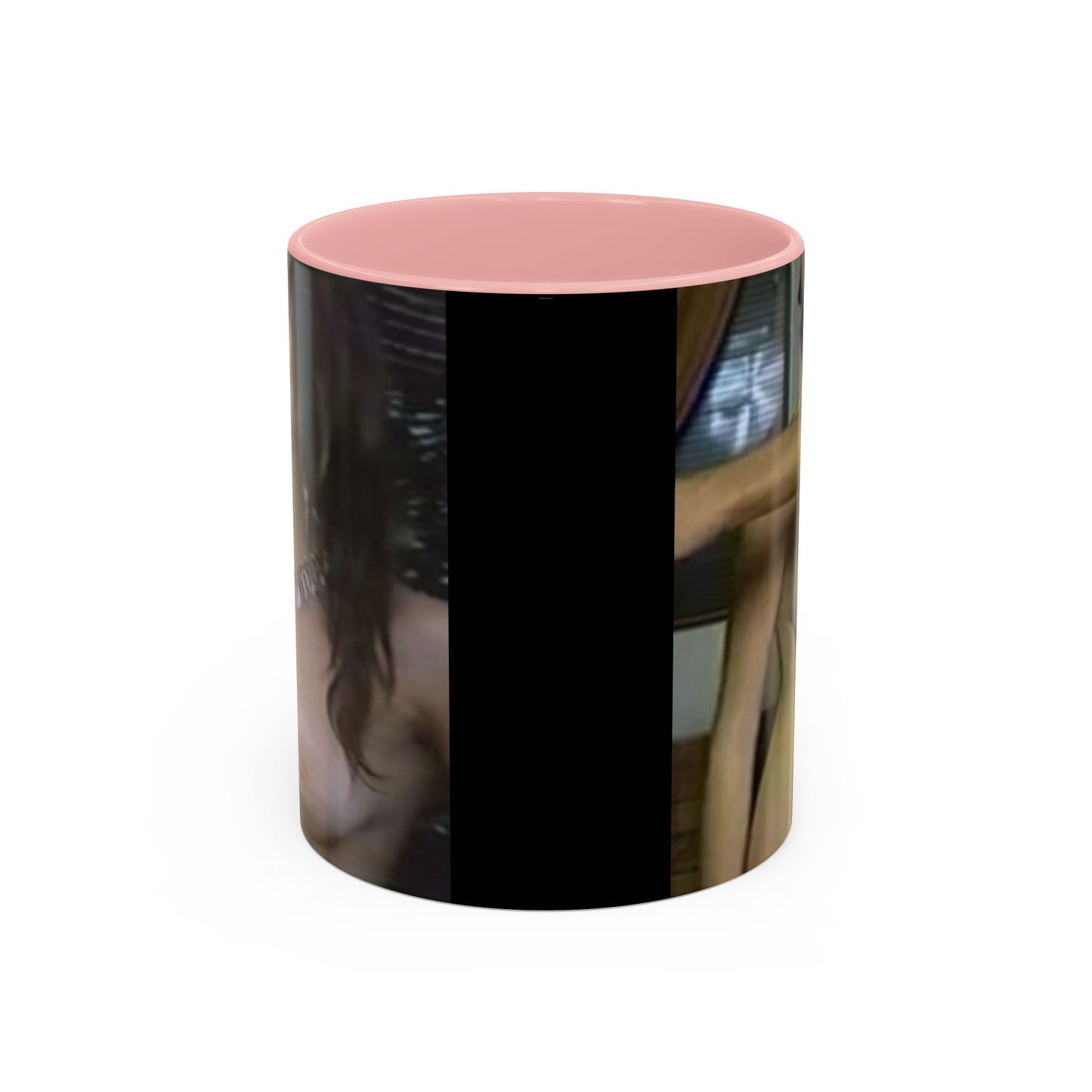 Accent Coffee Mug (11, 15oz) Traci Lords Nude