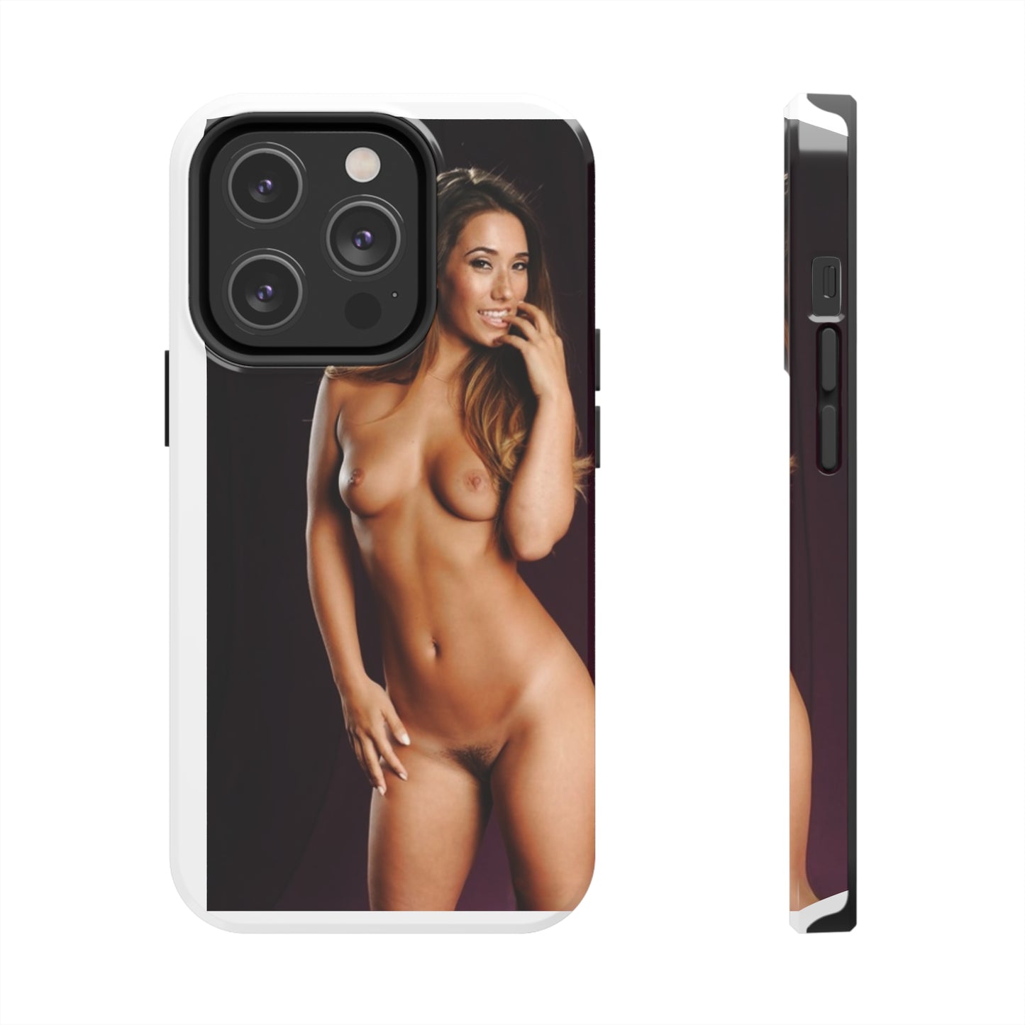 Tough Phone Cases Eva Lovia Nude