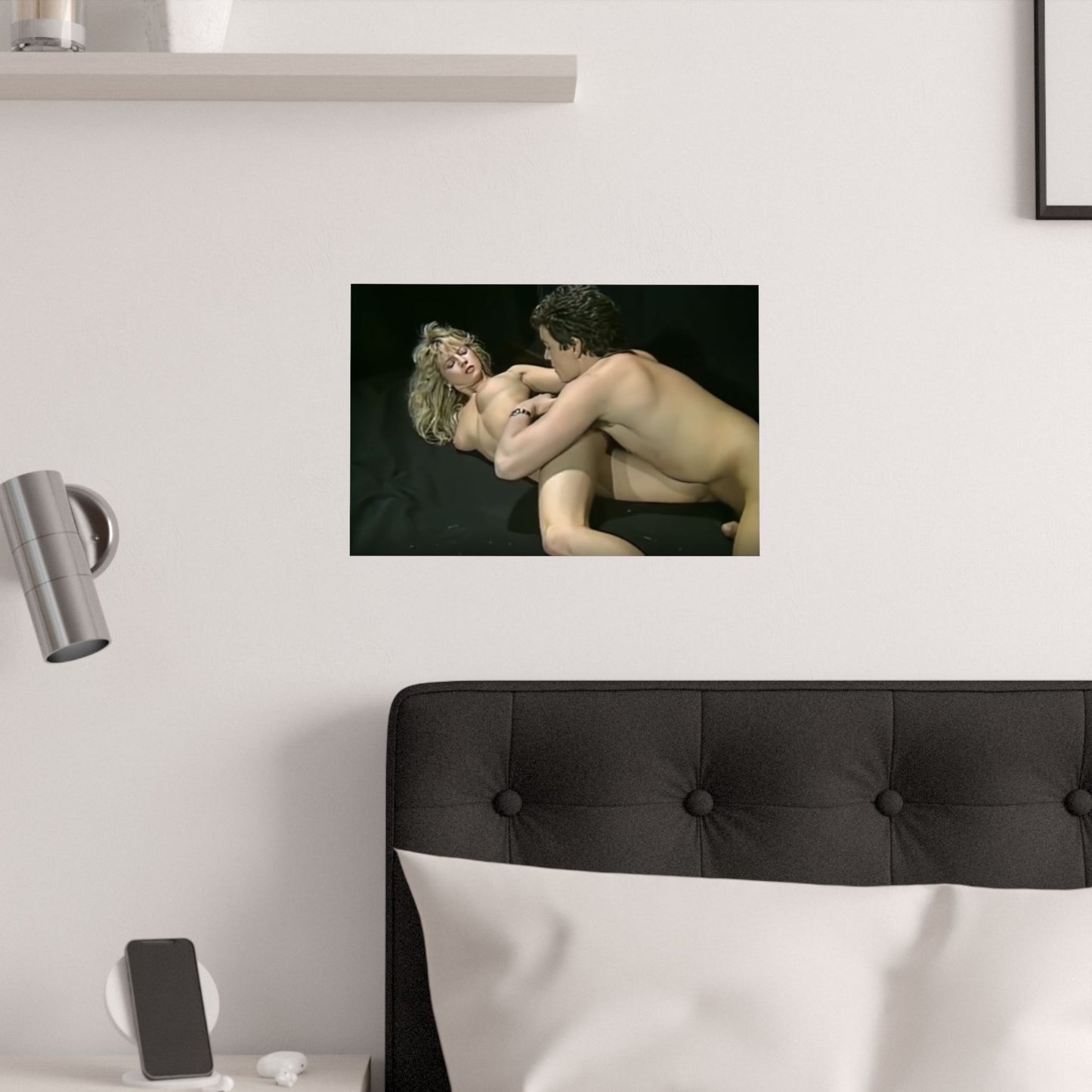 Satin Posters (210gsm) Traci Lords Nude