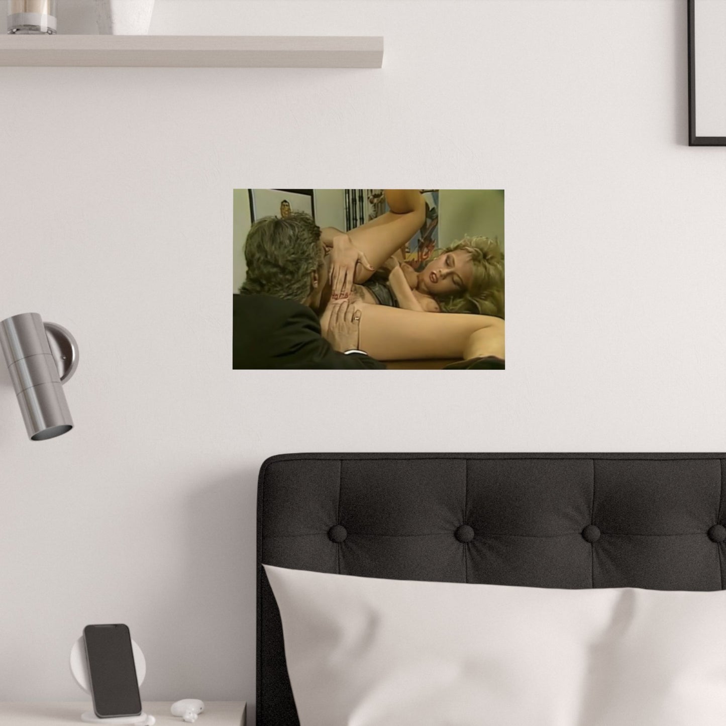 Satin Posters (210gsm) Traci Lords Nude