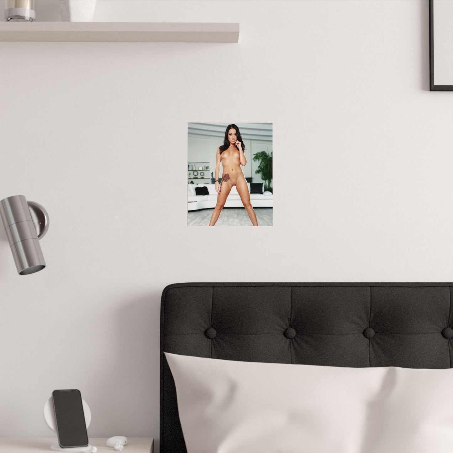 Satin Posters (210gsm) Megan Rain Nude #2