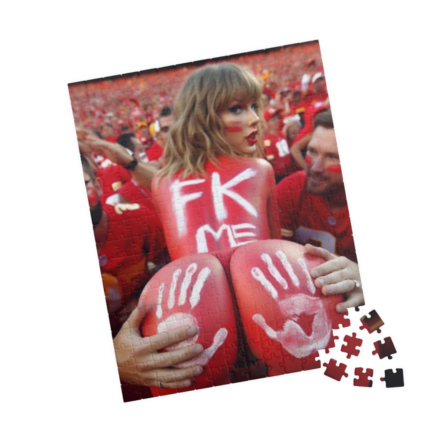 Puzzle (110, 252, 520, 1014-piece) Taylor Swift AI Nudes