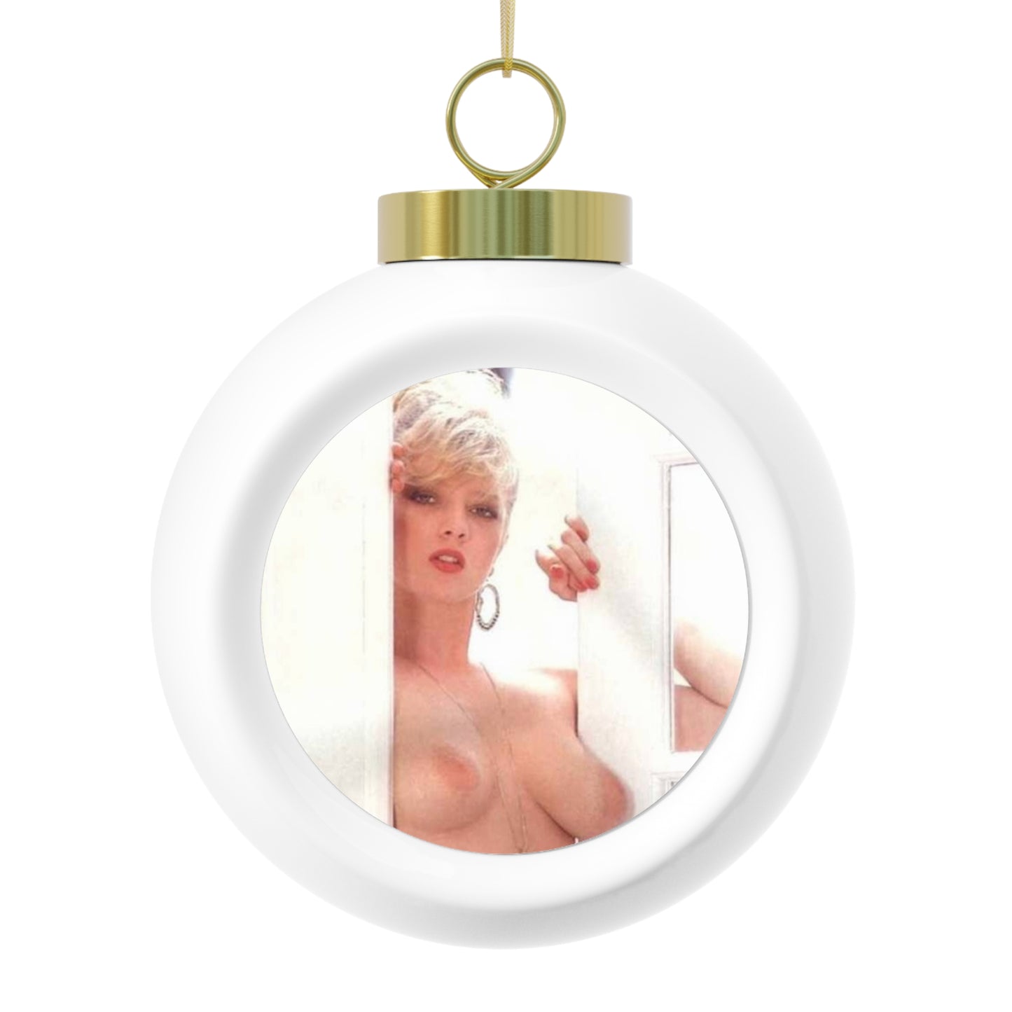Christmas Ball Ornament Traci Lords Nude