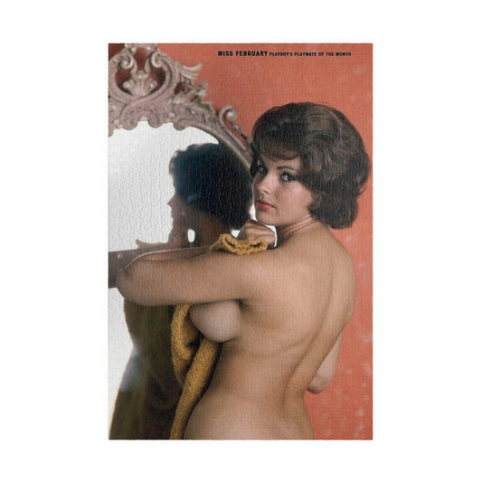 Puzzle (110, 252, 500, 1014-piece) Playboy Playmate Feb 1963 Toni Ann Thomas