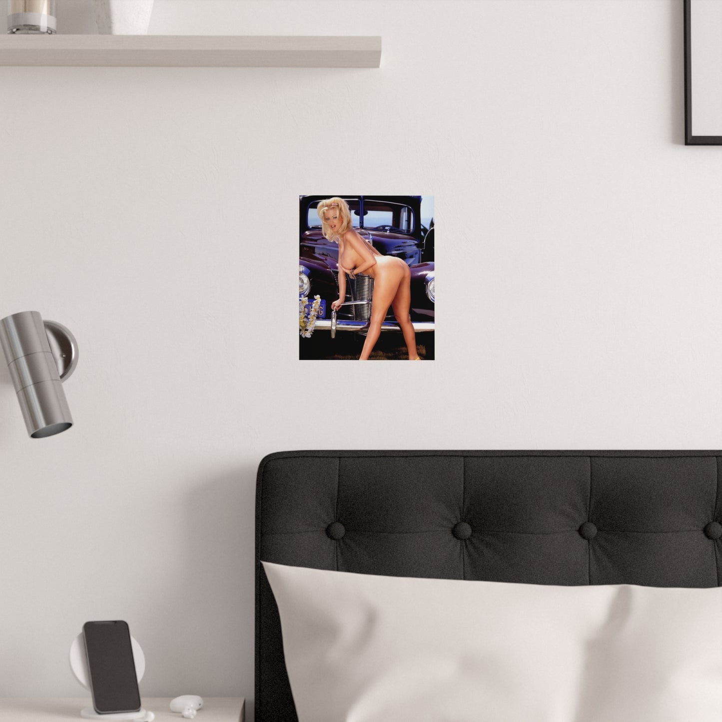 Satin Posters (210gsm) Pornstar Jenna Jameson Nude