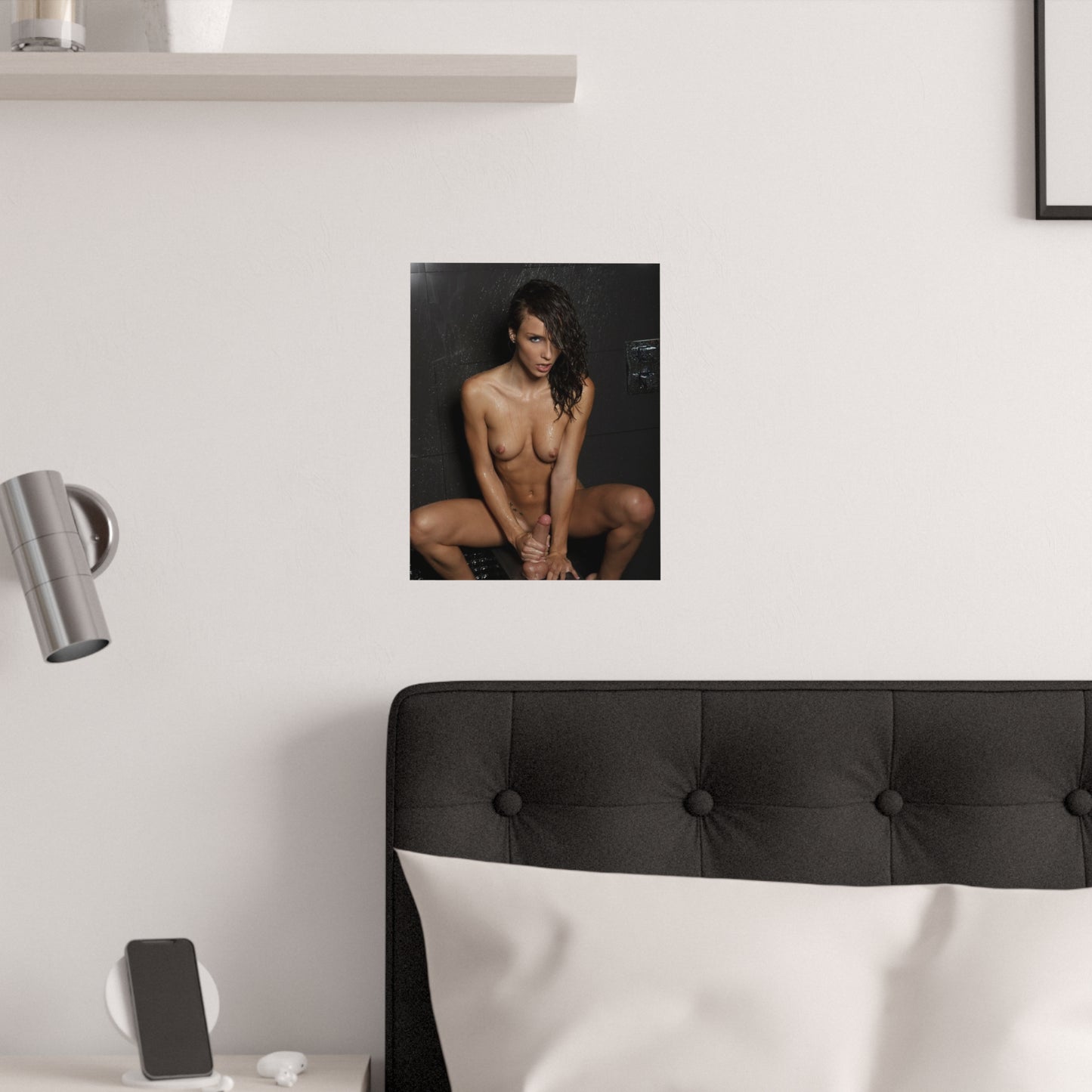 Satin Posters (210gsm) Malena Morgan Nude