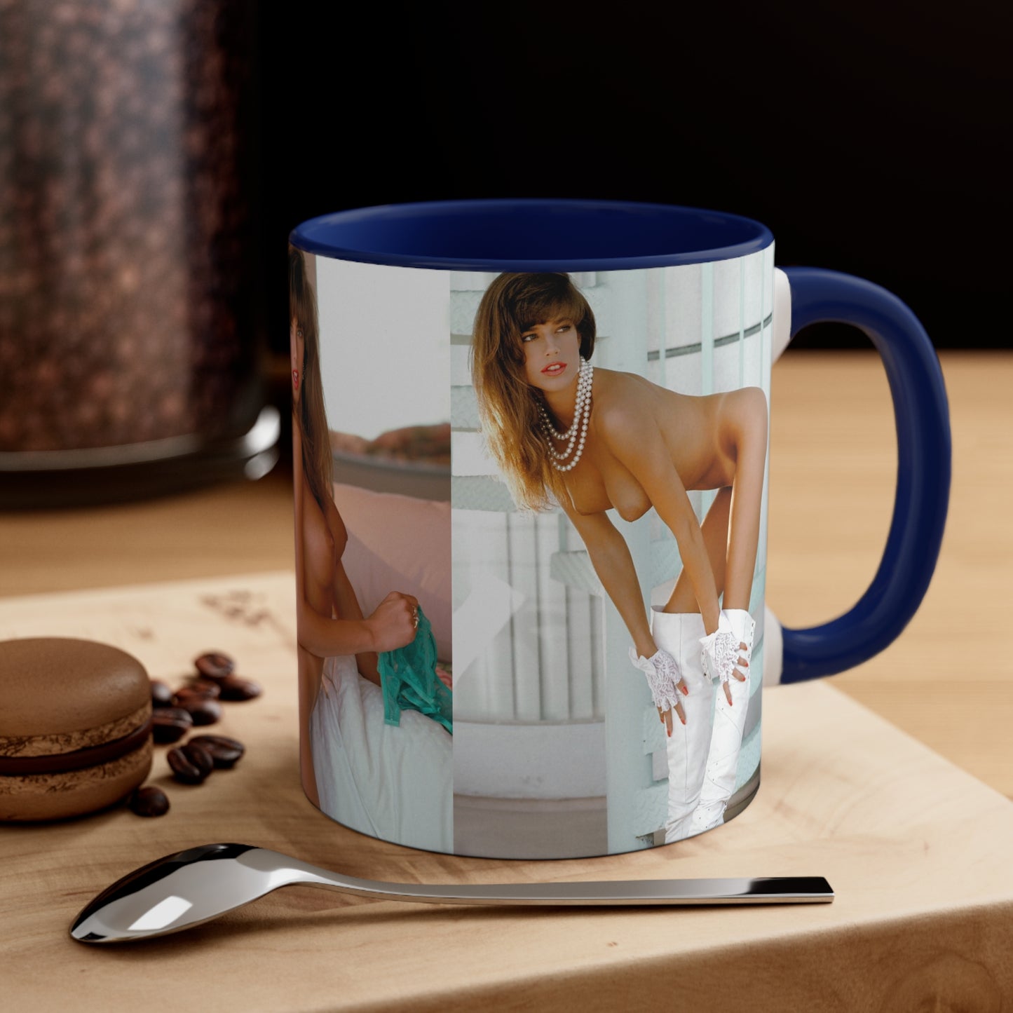 Accent Coffee Mug, 11oz Pornstar Racquel Darrian Nude