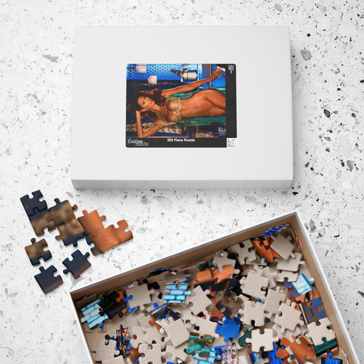 Puzzle (110, 252, 500, 1014-piece) Playmate Jan 2010 Jaime Faith Edmondson