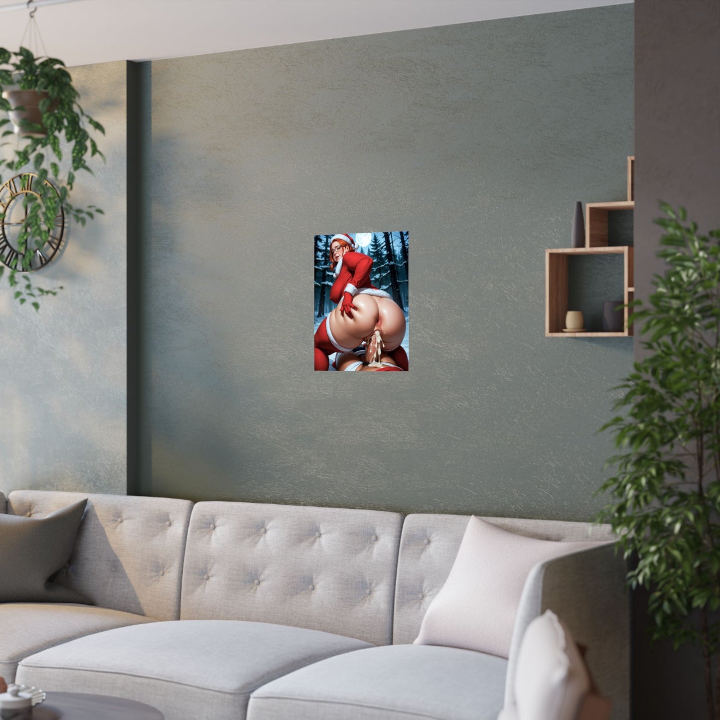 Satin Posters (210gsm) Meg Griffin Nude