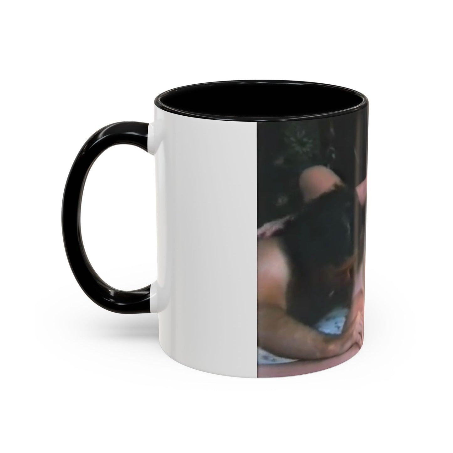 Accent Coffee Mug (11, 15oz) Traci Lords Nude