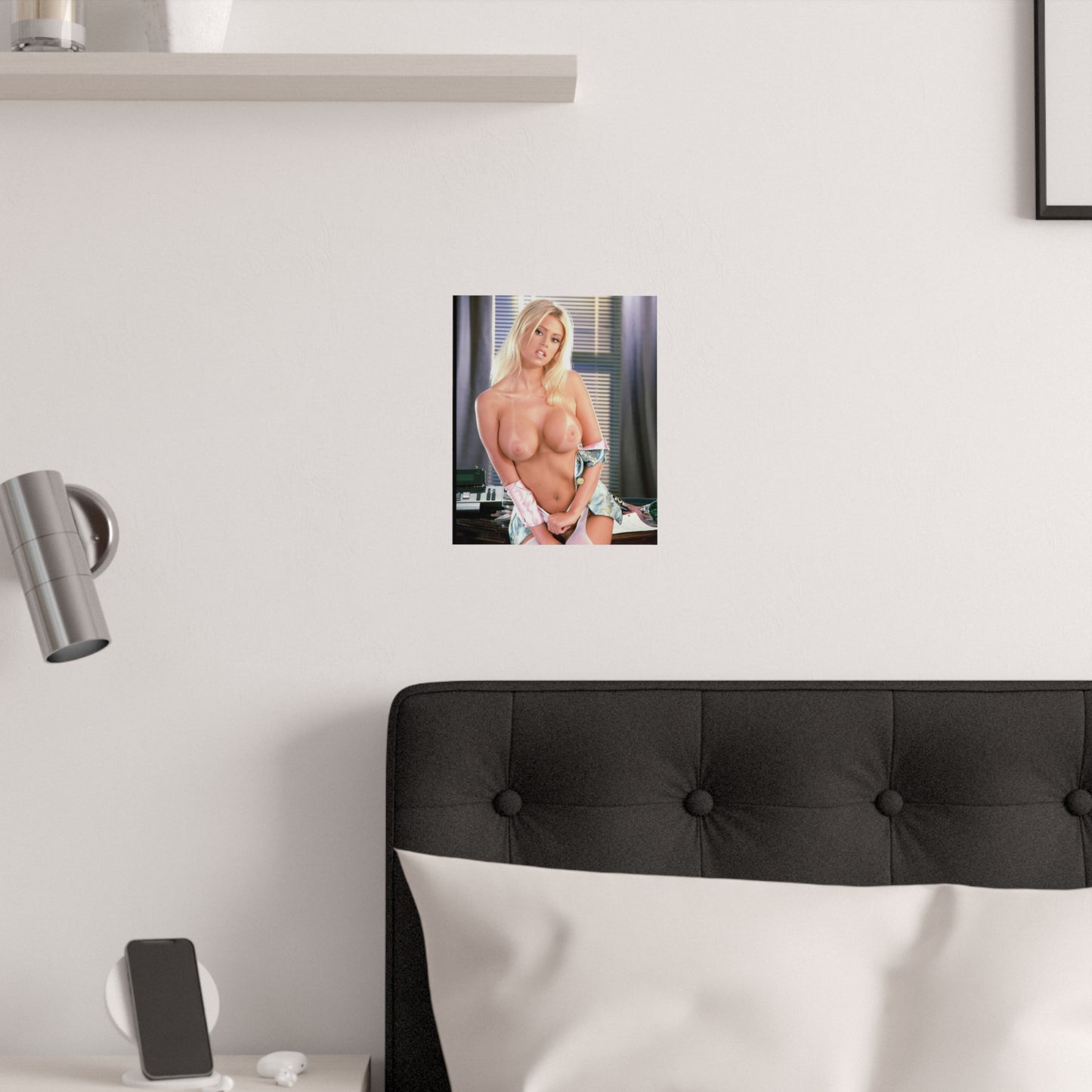 Satin Posters (210gsm) Jenna Jameson Nude