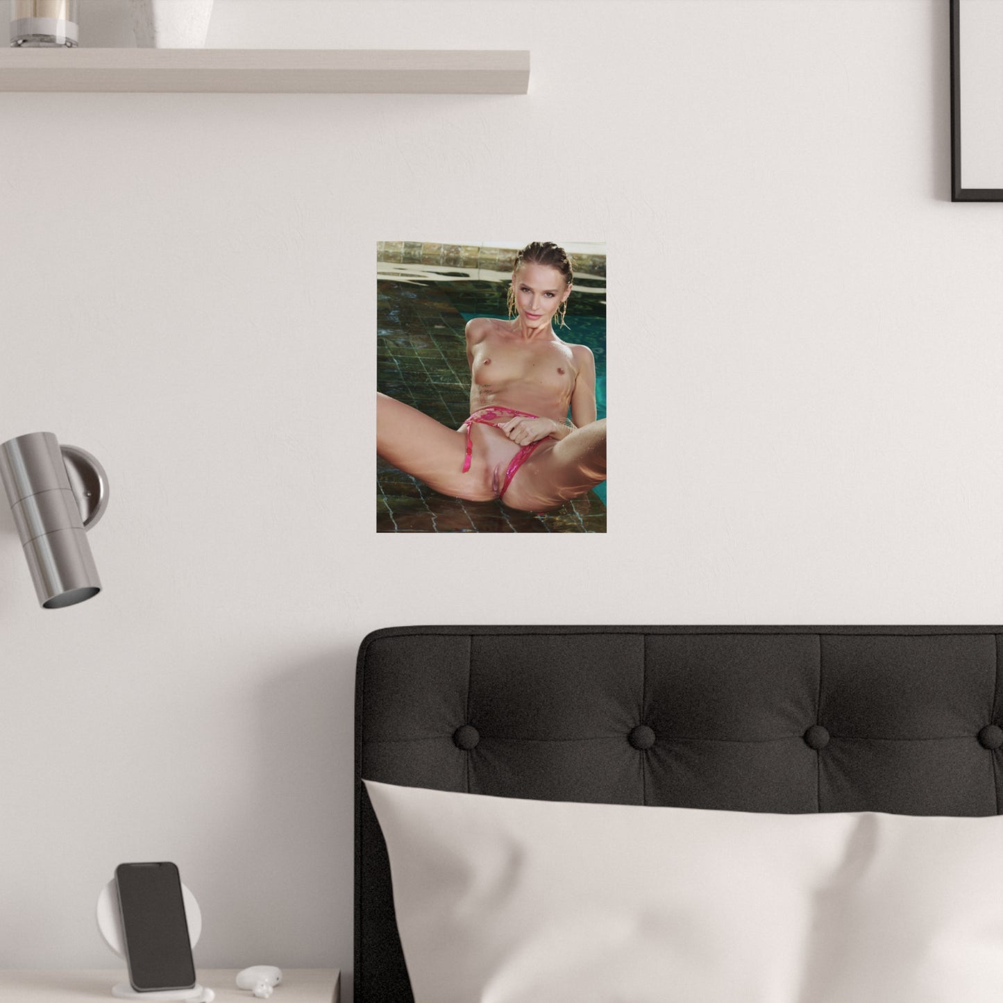 Satin Posters (210gsm) Penthouse Pet May 2020 Emma Hix