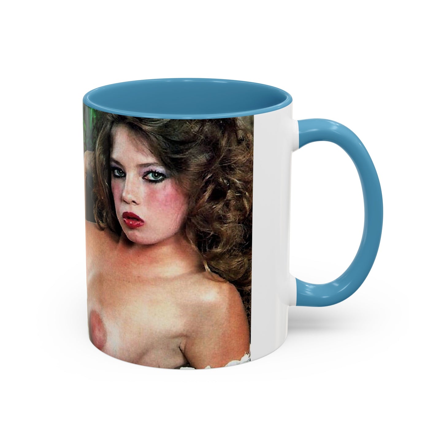 Accent Coffee Mug (11, 15oz) Traci Lords Nude Naked Sex Fucking