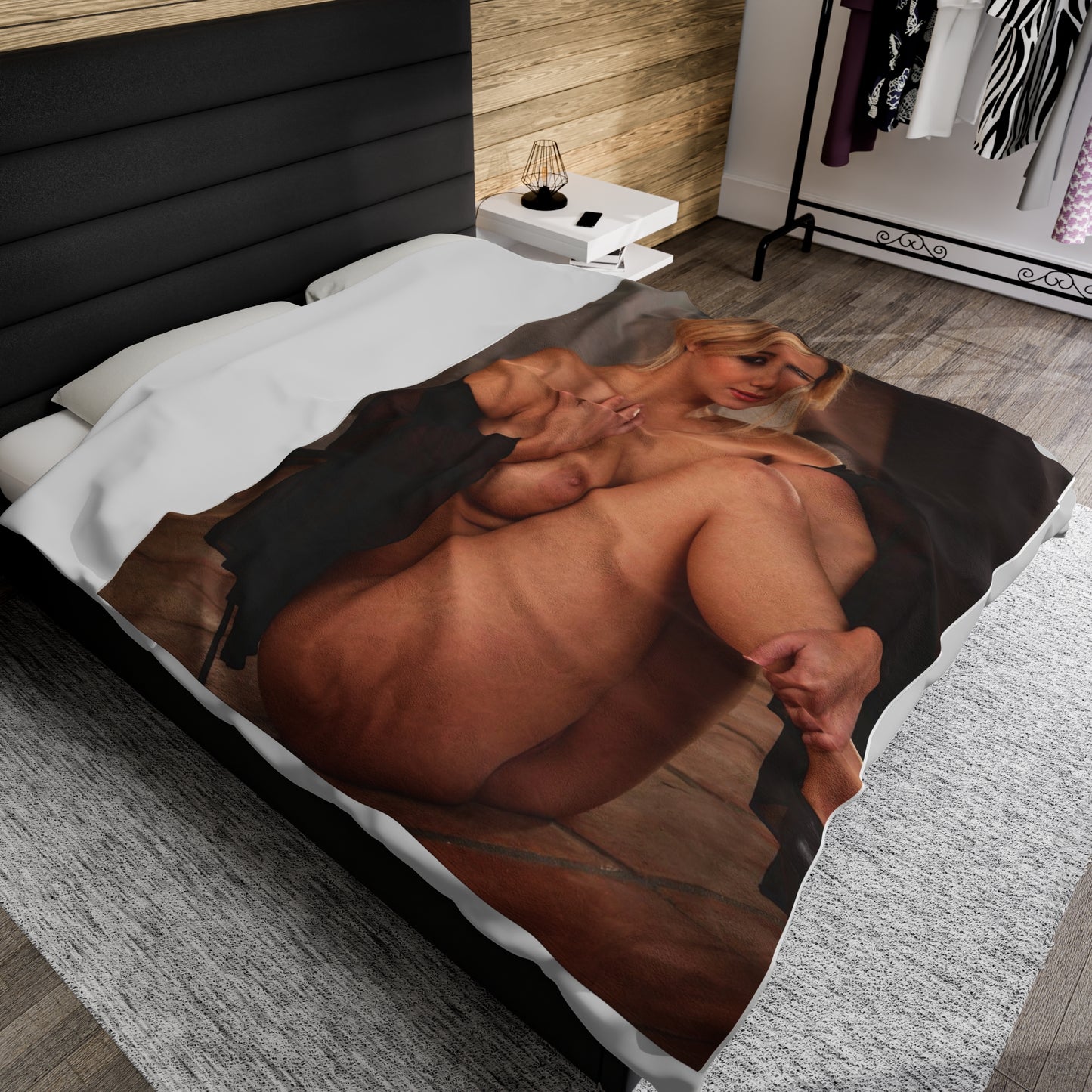 Velveteen Plush Blanket Porn Star Ashlynn Brooke