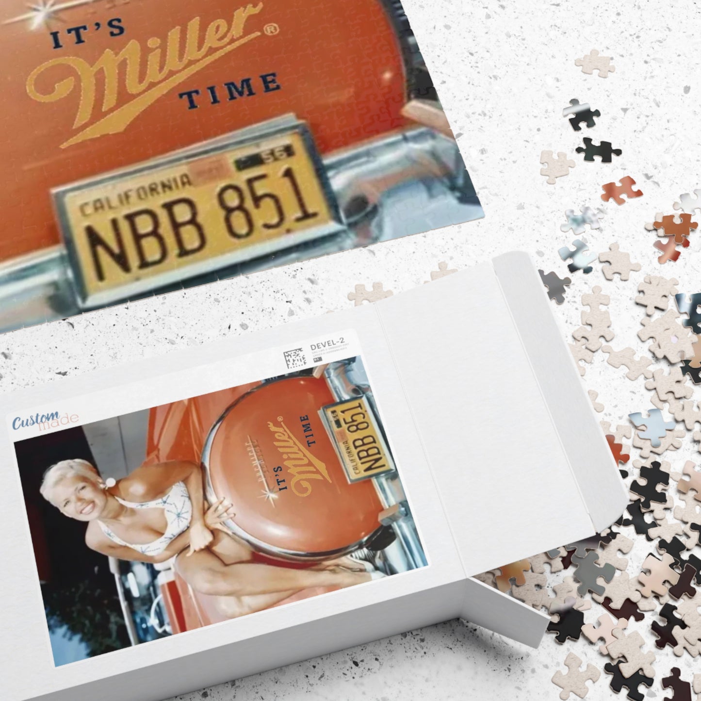 Puzzle (110, 252, 520, 1014-piece) Jayne Mansfield Miller Lite