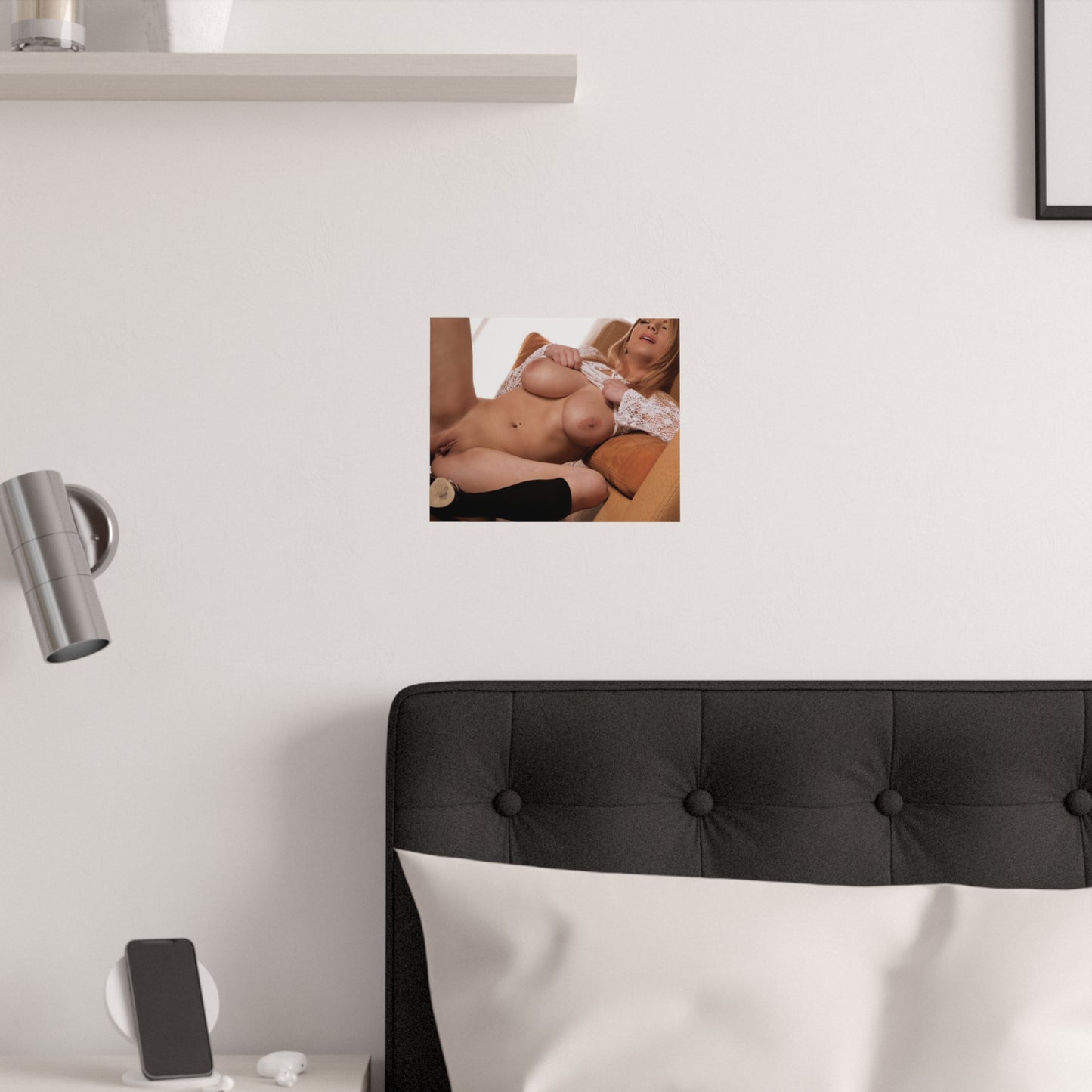 Satin Posters (210gsm) Hot Pose Nude