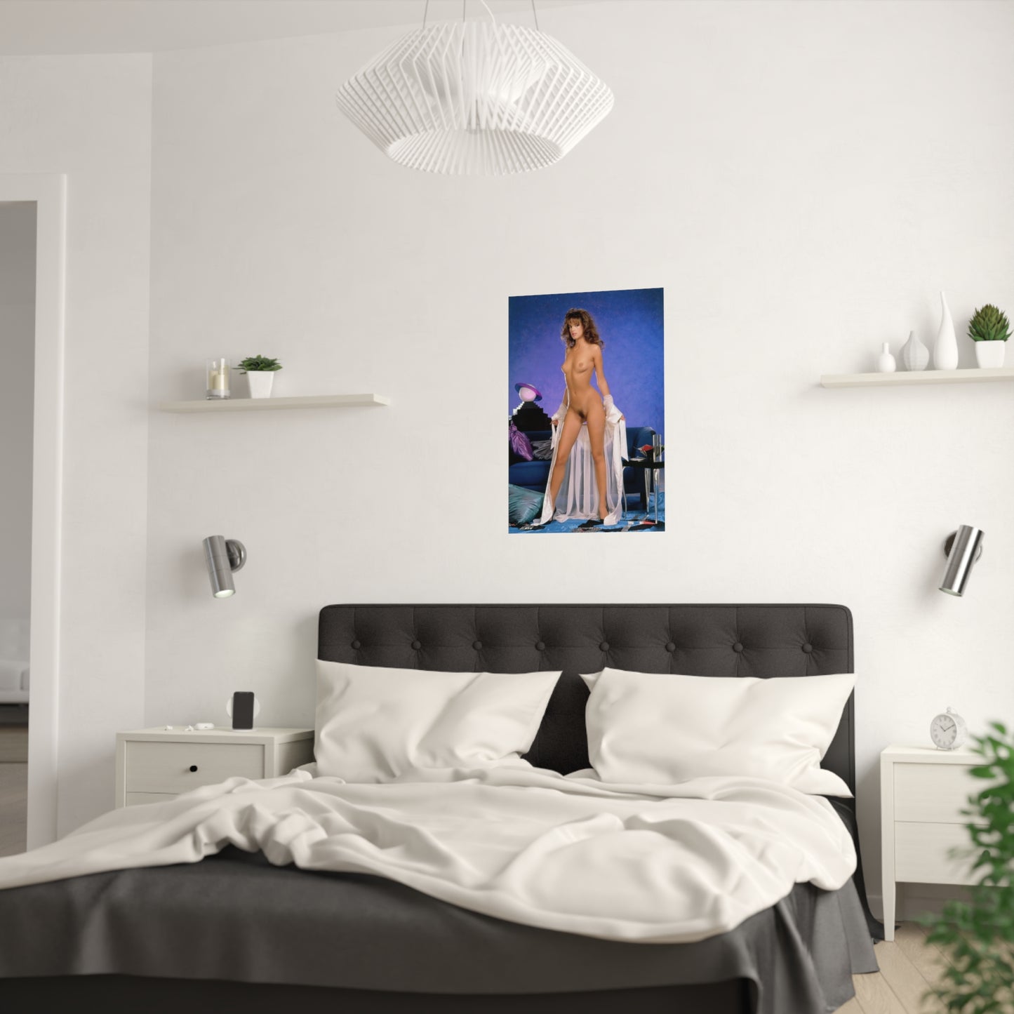 Satin Posters (210gsm) Pornstar Racquel Darrian Nude