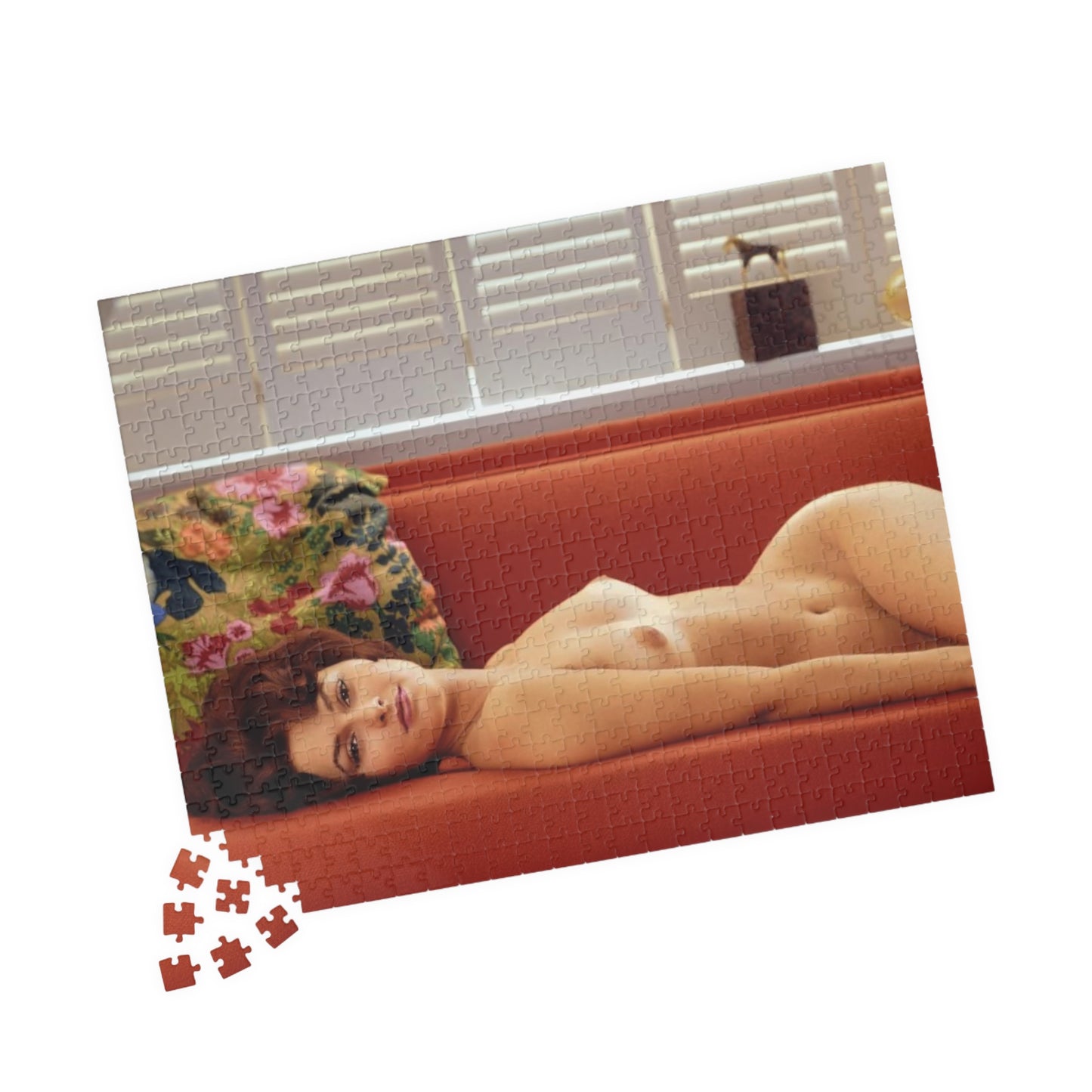 Puzzle (110, 252, 500, 1014-piece) Playboy Playmate Feb 1964 Nancy Jo Hooper