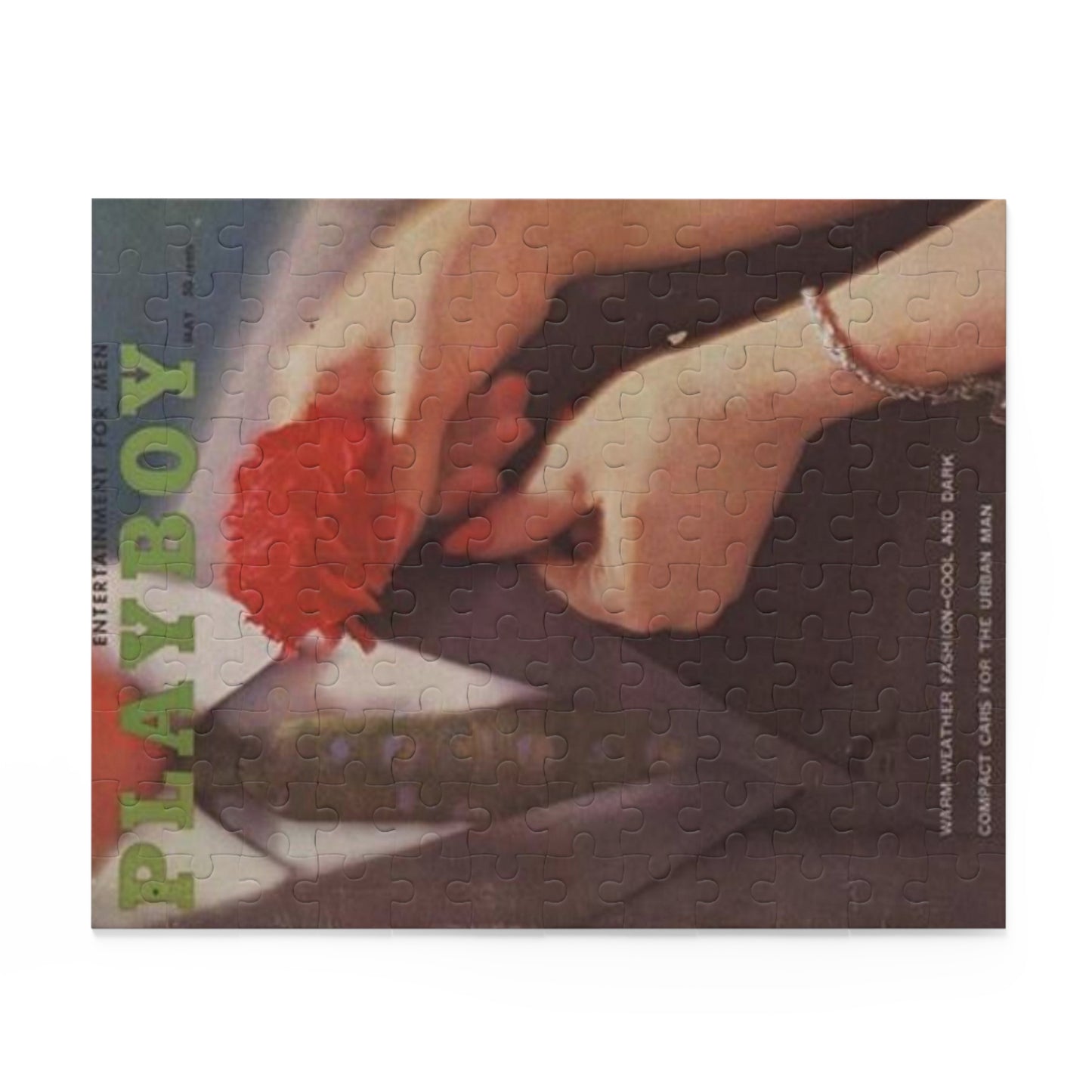 Puzzle (120, 252, 500-Piece) Playboy Cover May 1960